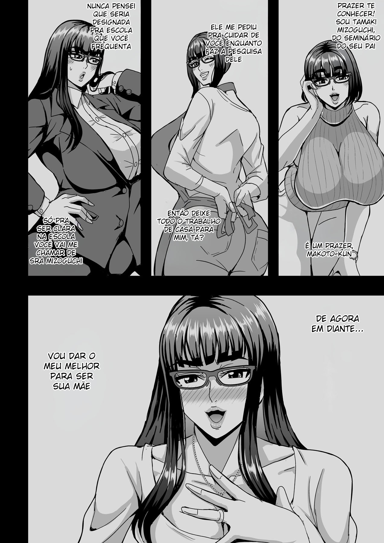 Kyoushi to Mama to Koibito no Kao - Foto 7