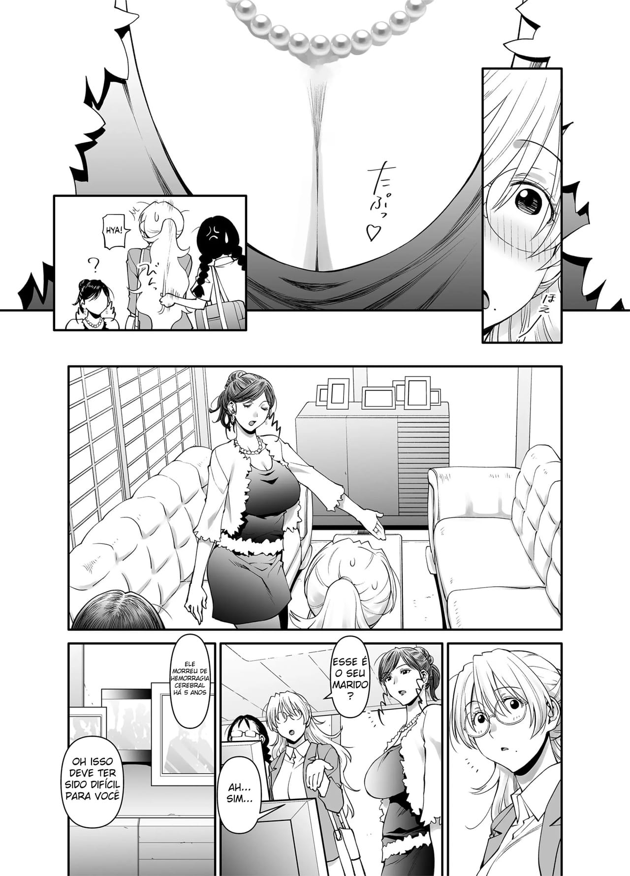 Zenbu, Sensei no Sei. 2 Kouhen Futanari Jokyoushi ga Seiyoku Bakuhatsu Oyako o Sukkiri Saseru Hanashi. - Foto 7