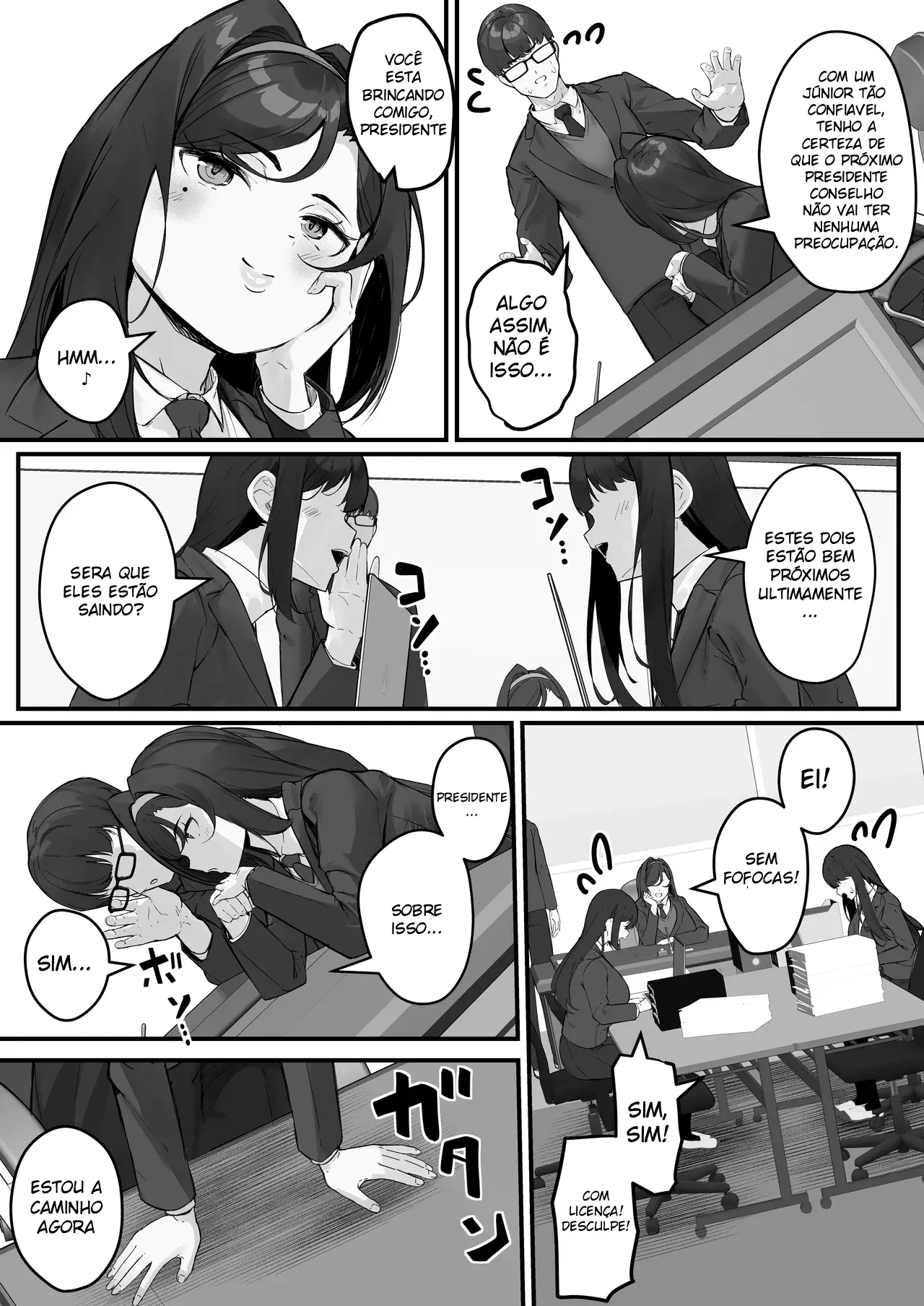 Dosukebe Seito Kaichou Do-Hentai na Seito Kaichou wa Youmuin no Nikubenki - Foto 7