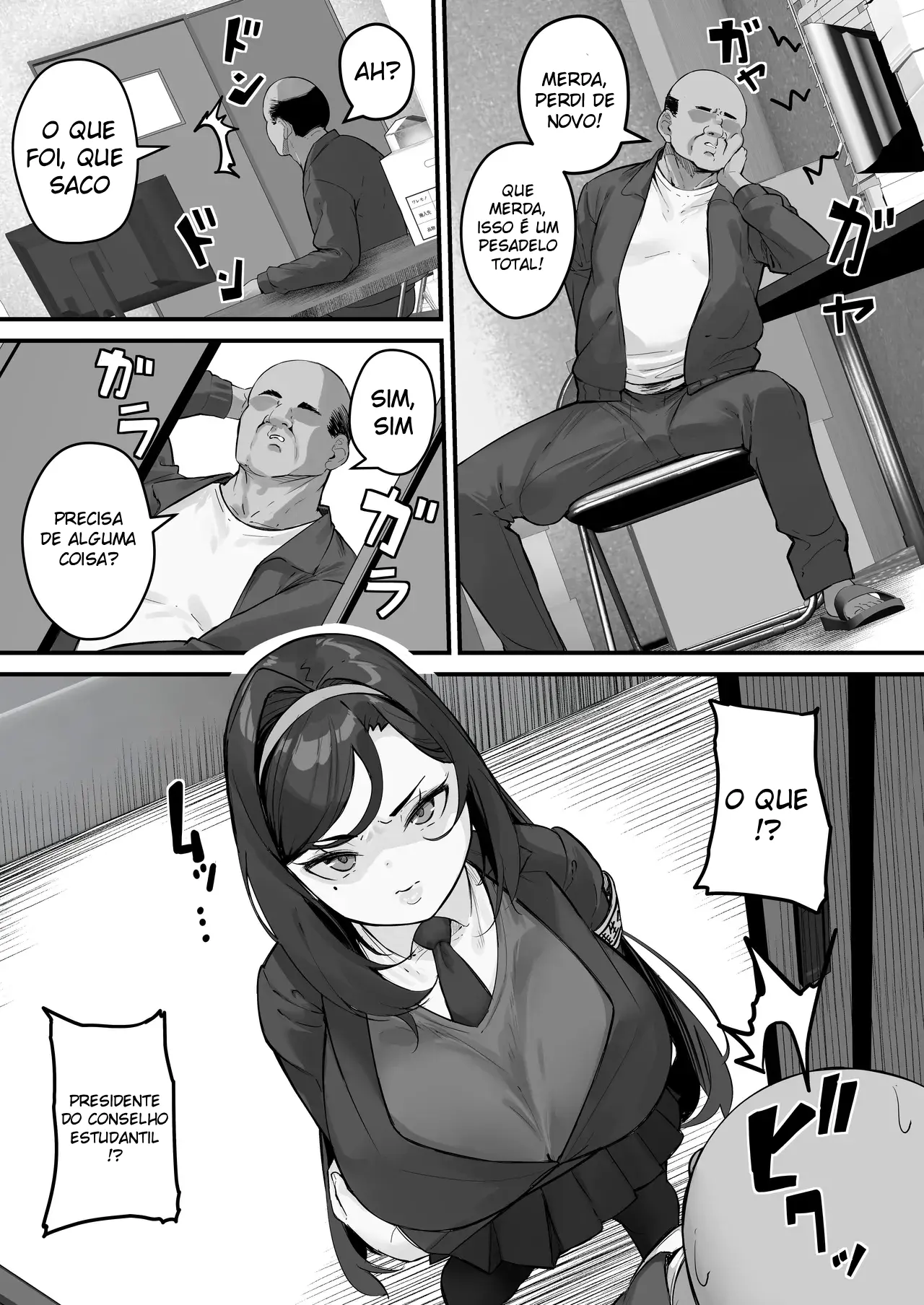 Dosukebe Seito Kaichou Do-Hentai na Seito Kaichou wa Youmuin no Nikubenki - Foto 8