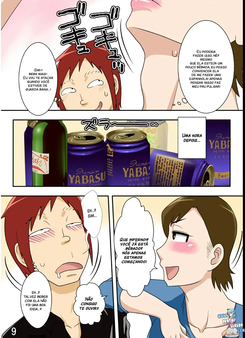 Isourou Saki no Obasan ni Hameru! - Foto 9