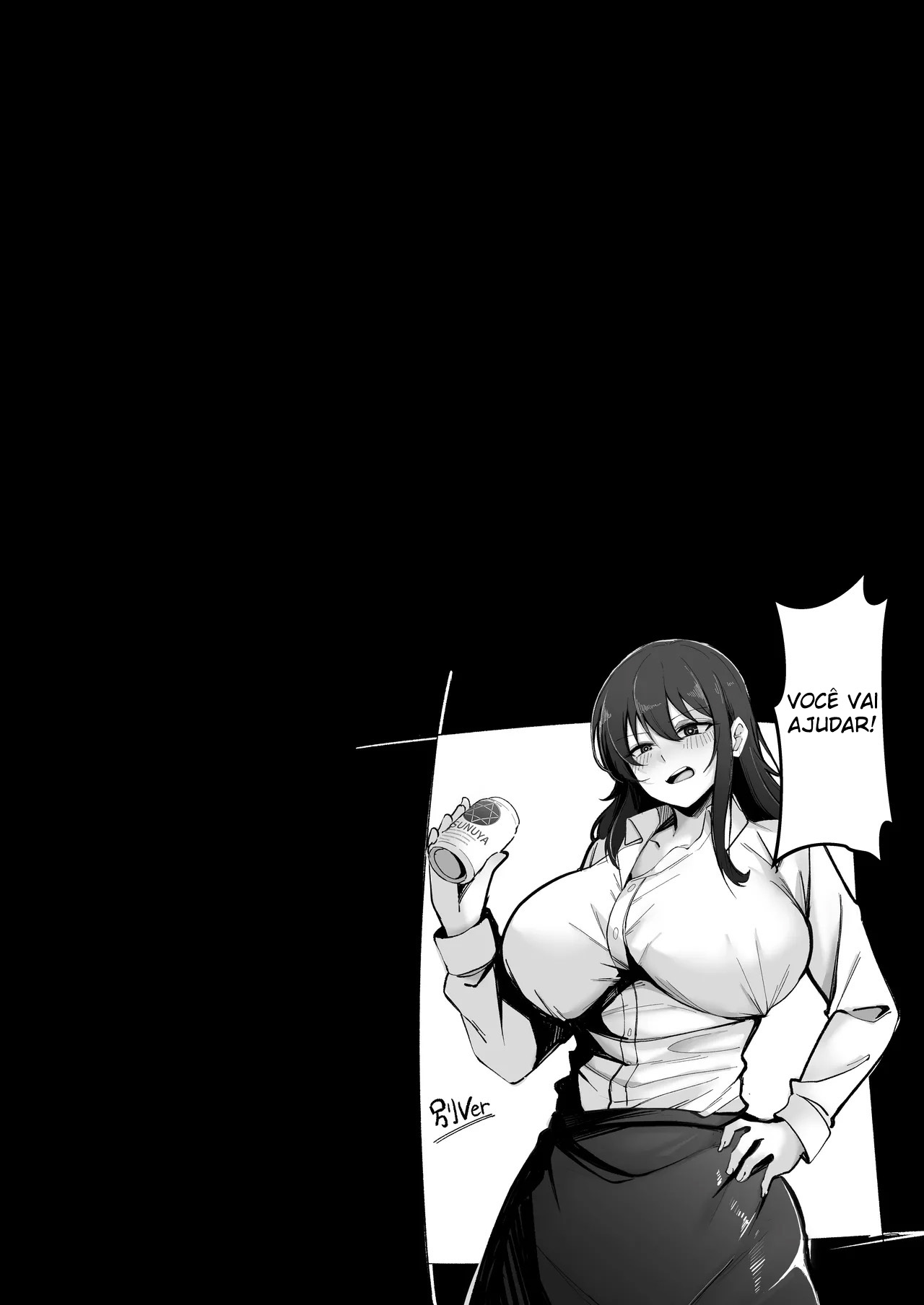 200cm Deka Hoikushi wa Bosei ga Tarinai node Boku ga Renshuudai ni naru Hanashi - Foto 9