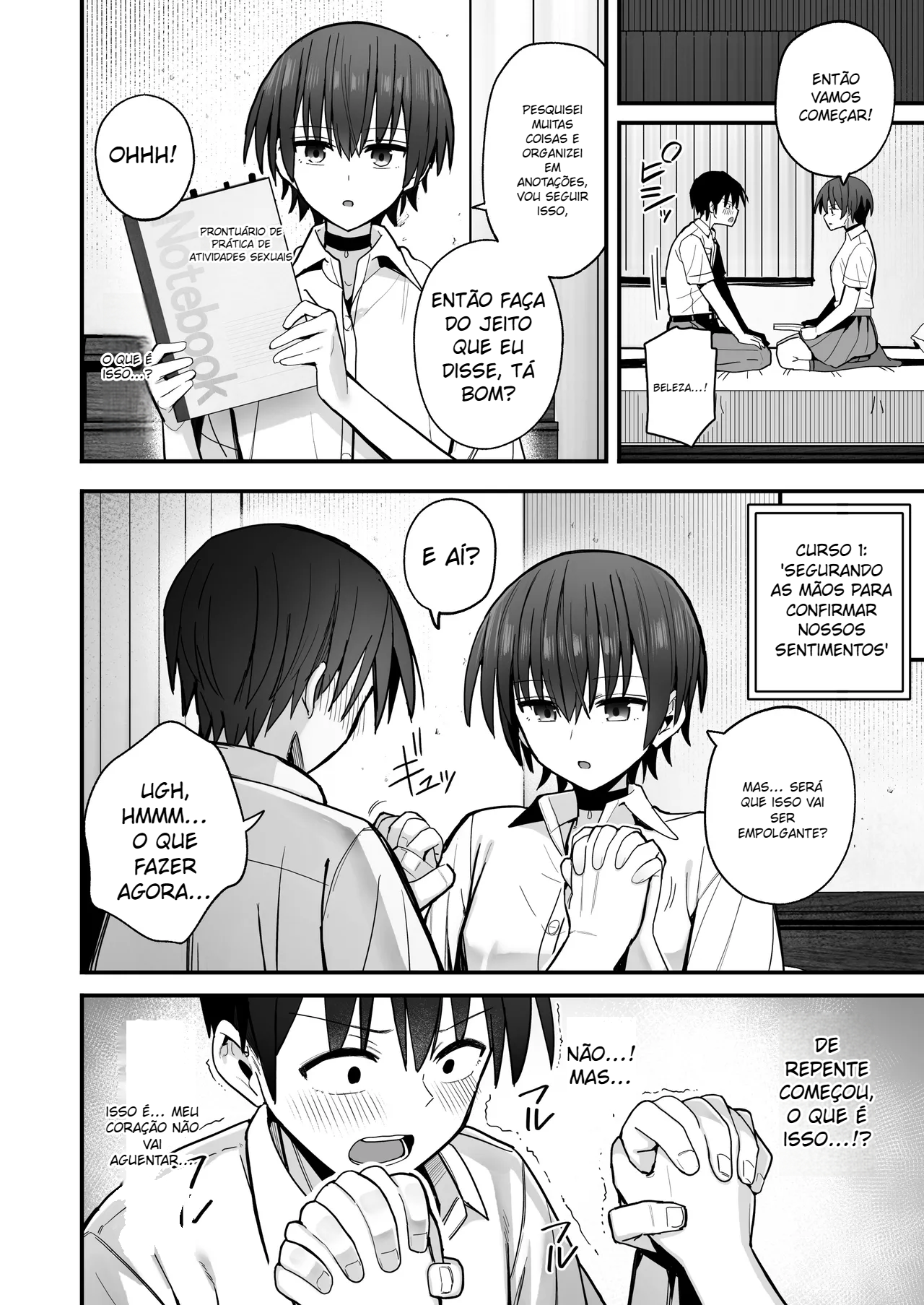 Boku ga Saki ni Sukidatta Muhyoujou Osananajimi to Kiss nashi Sex Training - Foto 9