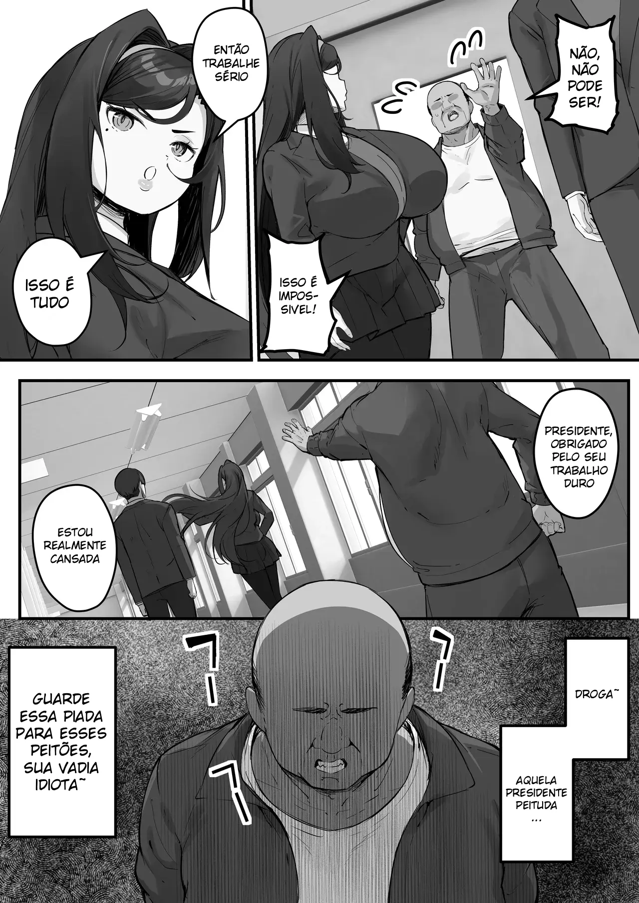 Dosukebe Seito Kaichou Do-Hentai na Seito Kaichou wa Youmuin no Nikubenki - Foto 10