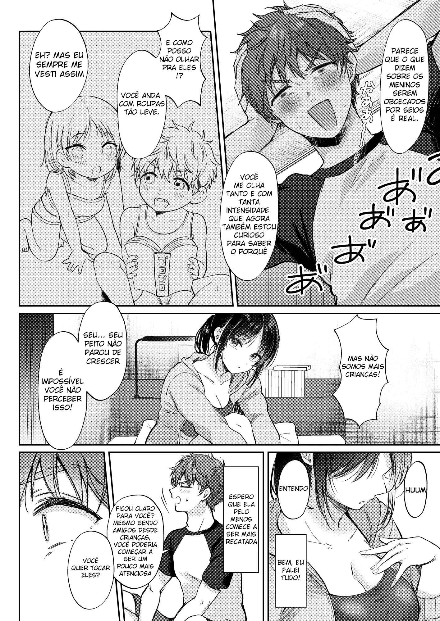 Mujikaku na Osananajimi to Kyoumi Honi de Yatte Mitara - Foto 10