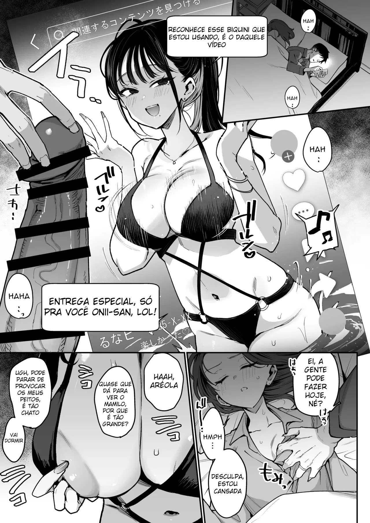 Konyakusha no Imouto wa Kao SSR, Seikaku Saiaku Jigoku no Ero Dance Onna. - Foto 10