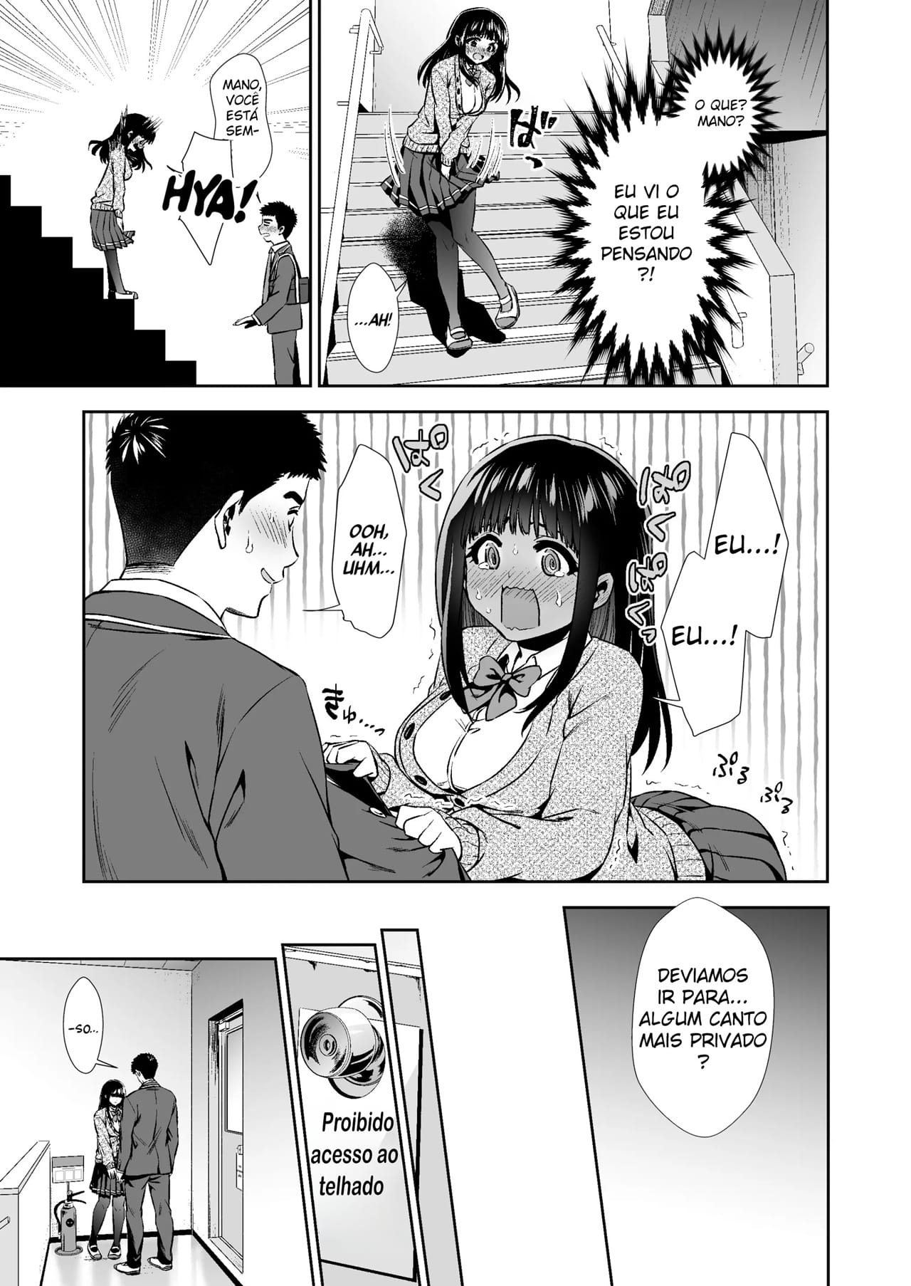 Pure na Jimiko #0 Kimi to, Hajimete. -Pure na Jimiko no Himegoto- - Foto 9