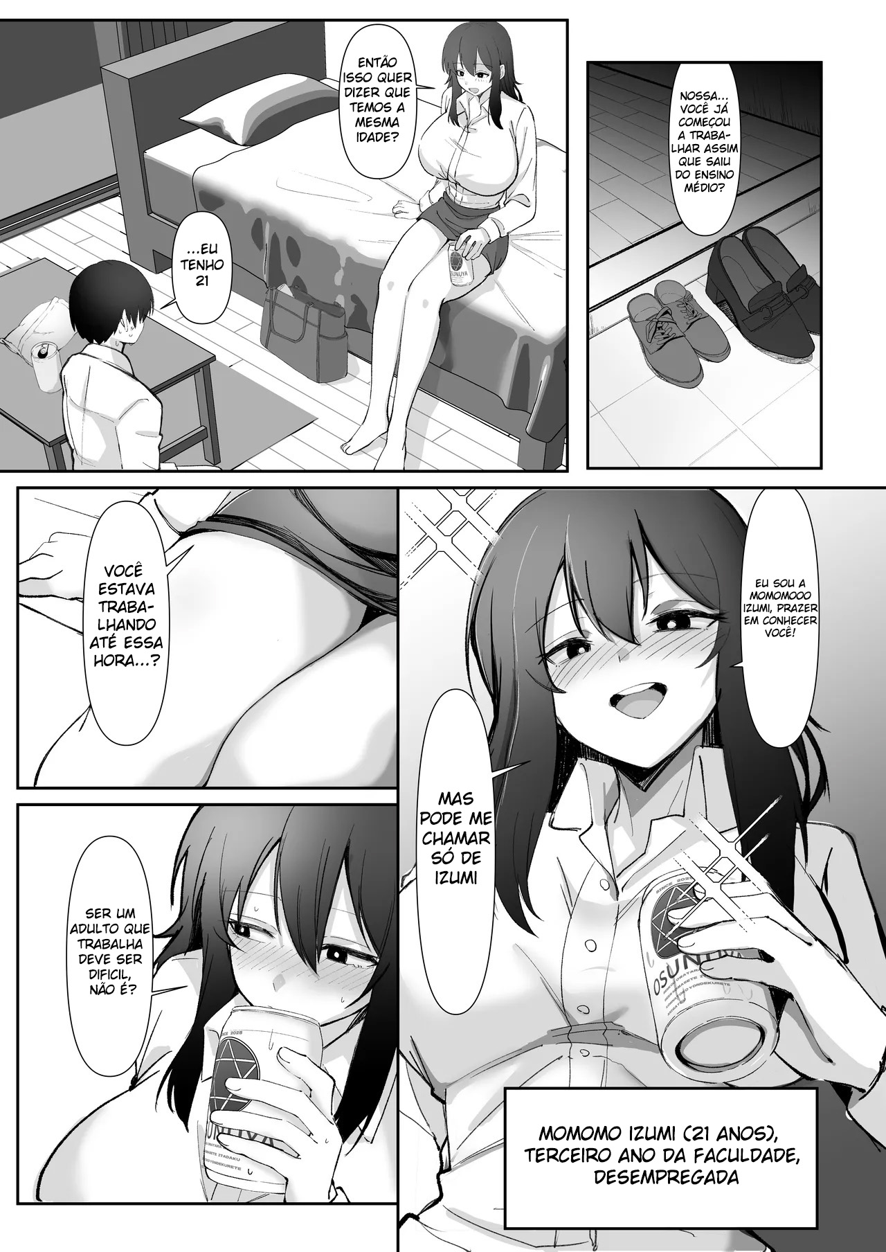 200cm Deka Hoikushi wa Bosei ga Tarinai node Boku ga Renshuudai ni naru Hanashi - Foto 10