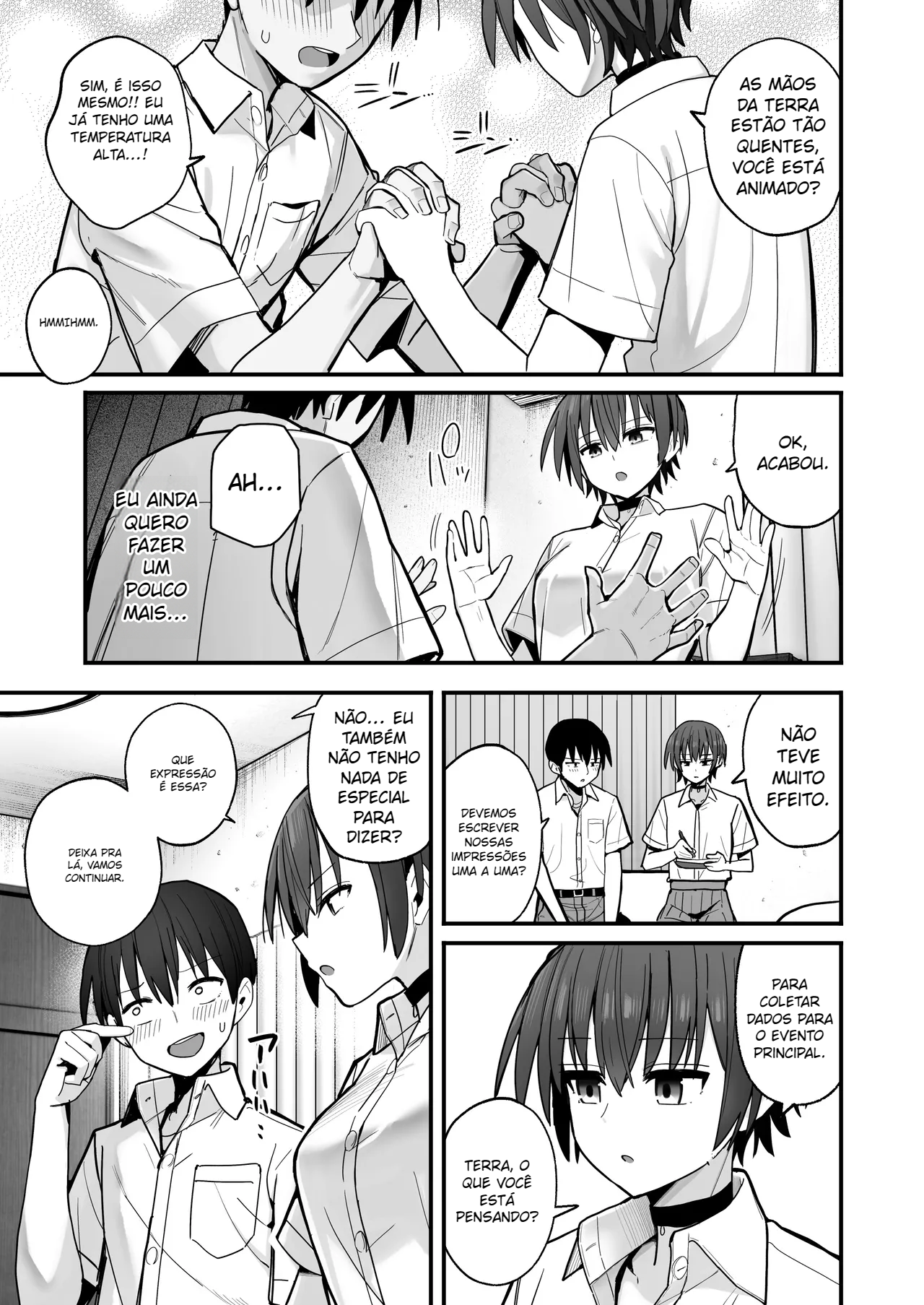 Boku ga Saki ni Sukidatta Muhyoujou Osananajimi to Kiss nashi Sex Training - Foto 10