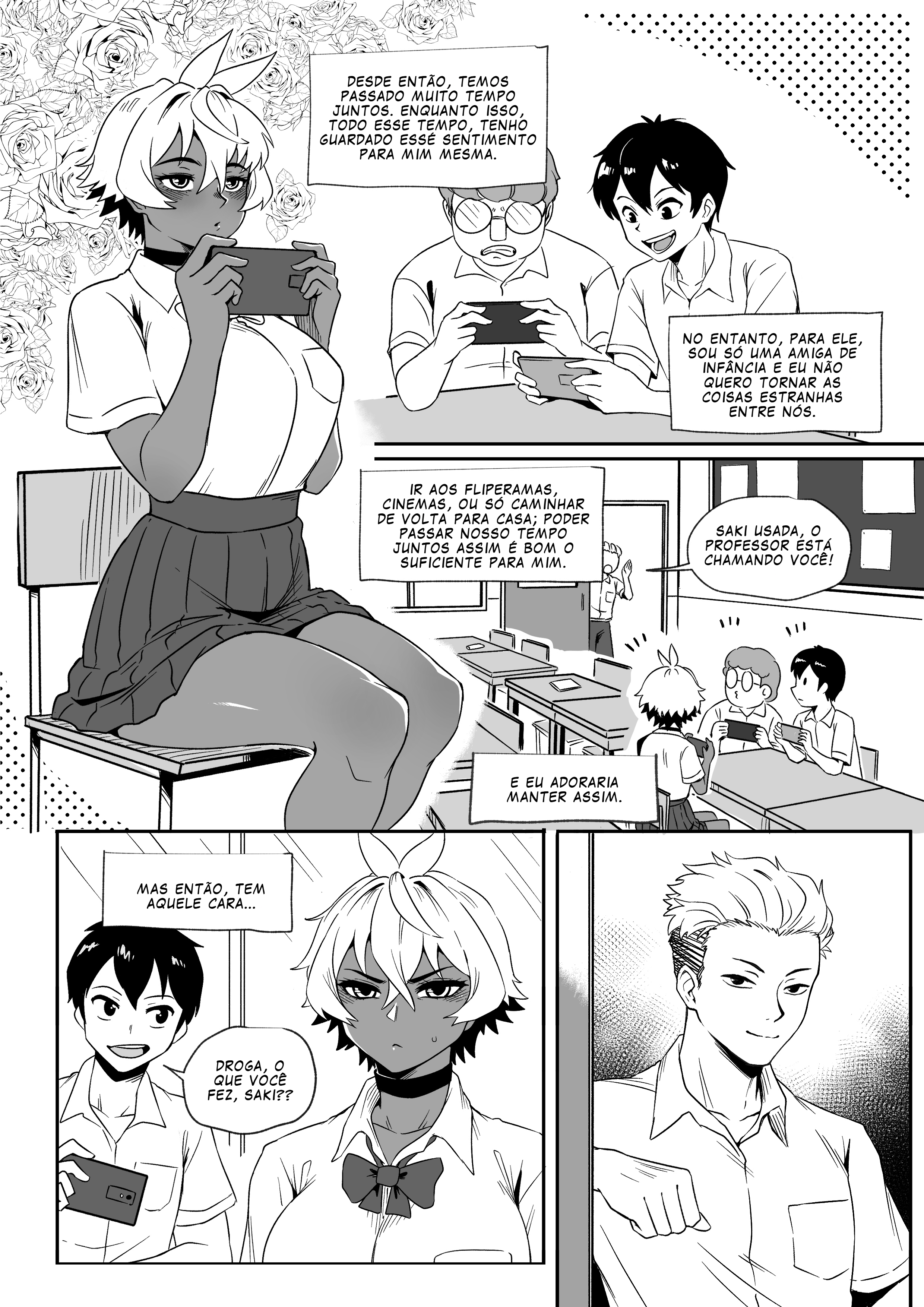 Harem Romcome no Shujinkou kara Otokimari na Osananajimi wo Ubau Hanashi - Foto 12