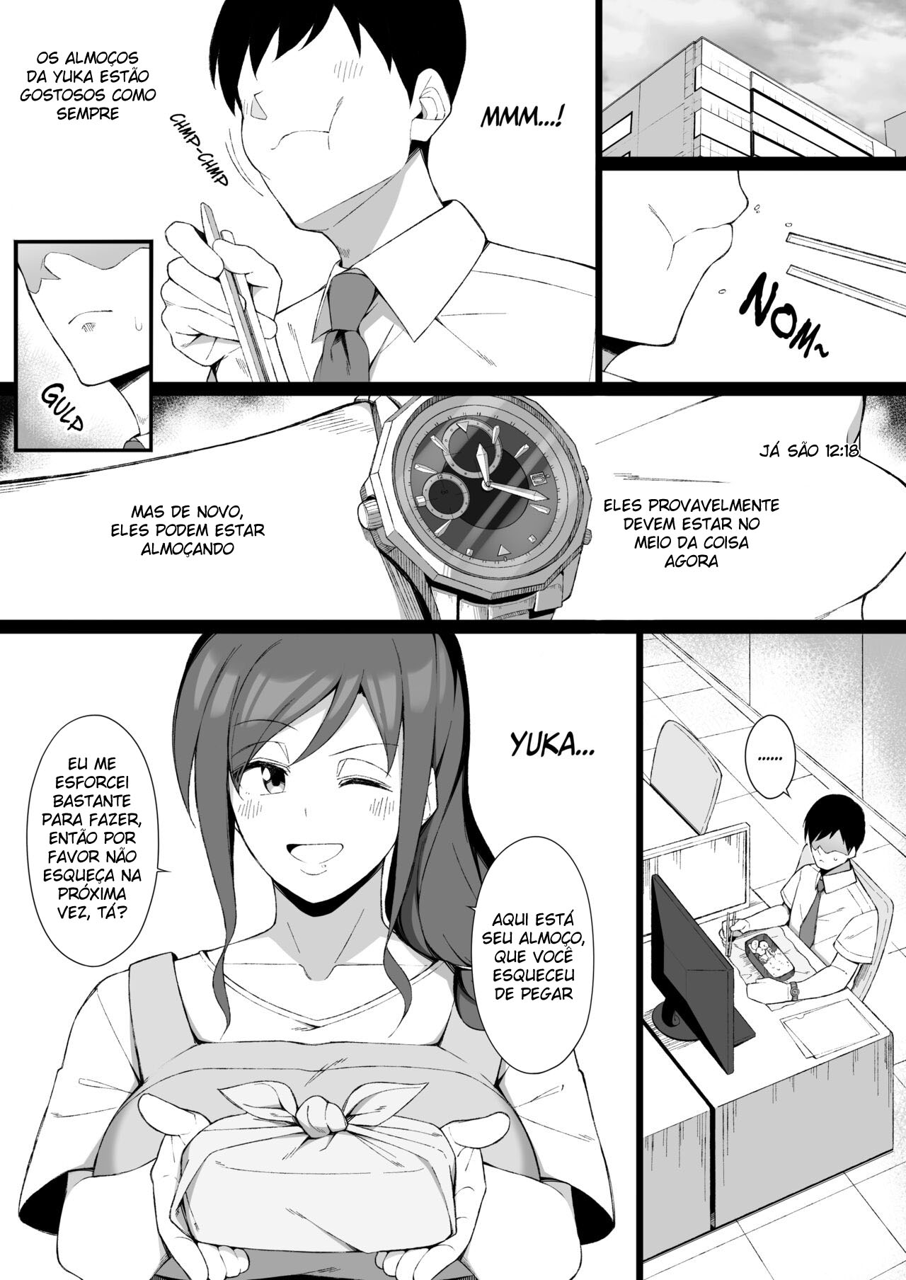 Osu ni Ochiru Seiso Hitozuma - Foto 12