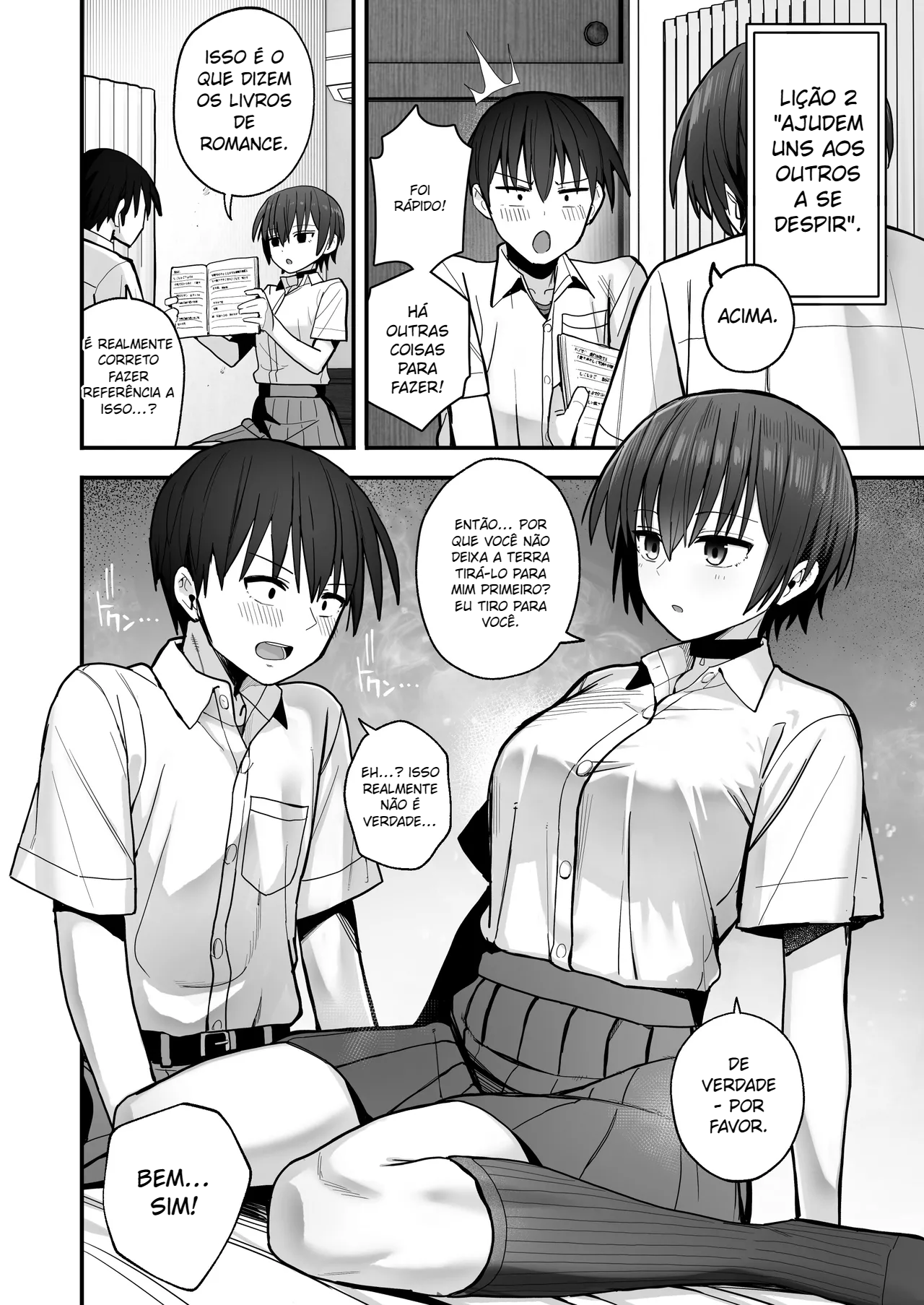 Boku ga Saki ni Sukidatta Muhyoujou Osananajimi to Kiss nashi Sex Training - Foto 11