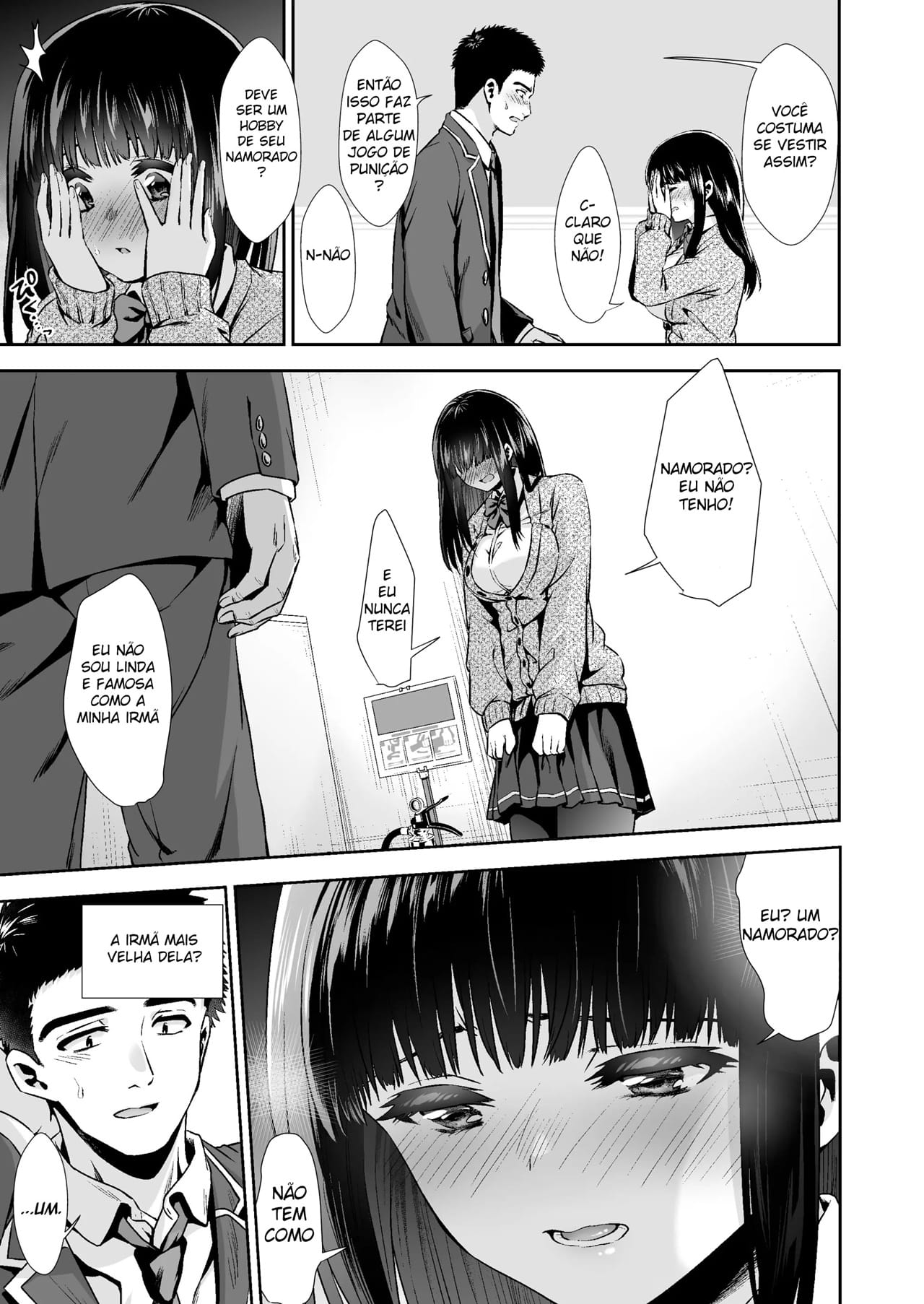 Pure na Jimiko #0 Kimi to, Hajimete. -Pure na Jimiko no Himegoto- - Foto 11