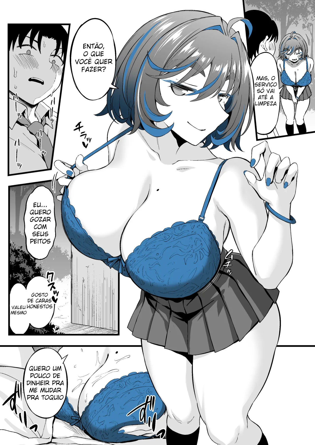 Class no Suki na Gal ga Kousha Ura de En Katsu Shiteita Ken - Foto 13