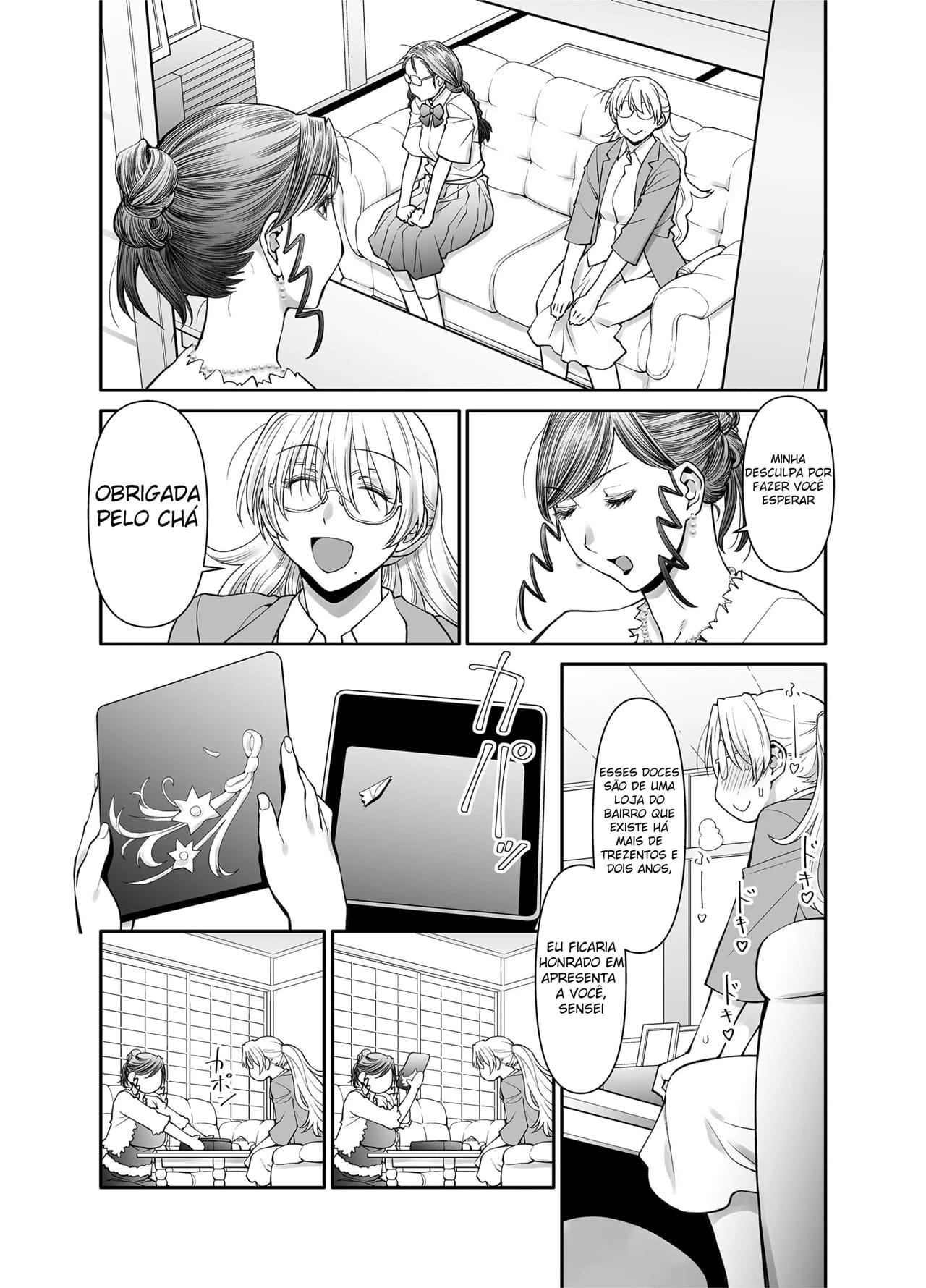 Zenbu, Sensei no Sei. 2 Kouhen Futanari Jokyoushi ga Seiyoku Bakuhatsu Oyako o Sukkiri Saseru Hanashi. - Foto 13