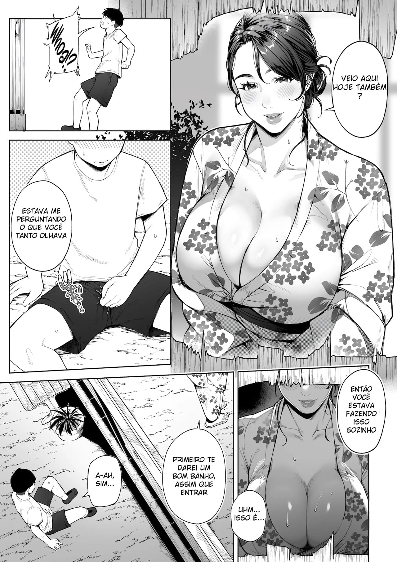 Ana no Mukou no Atsui Natsu - Foto 14