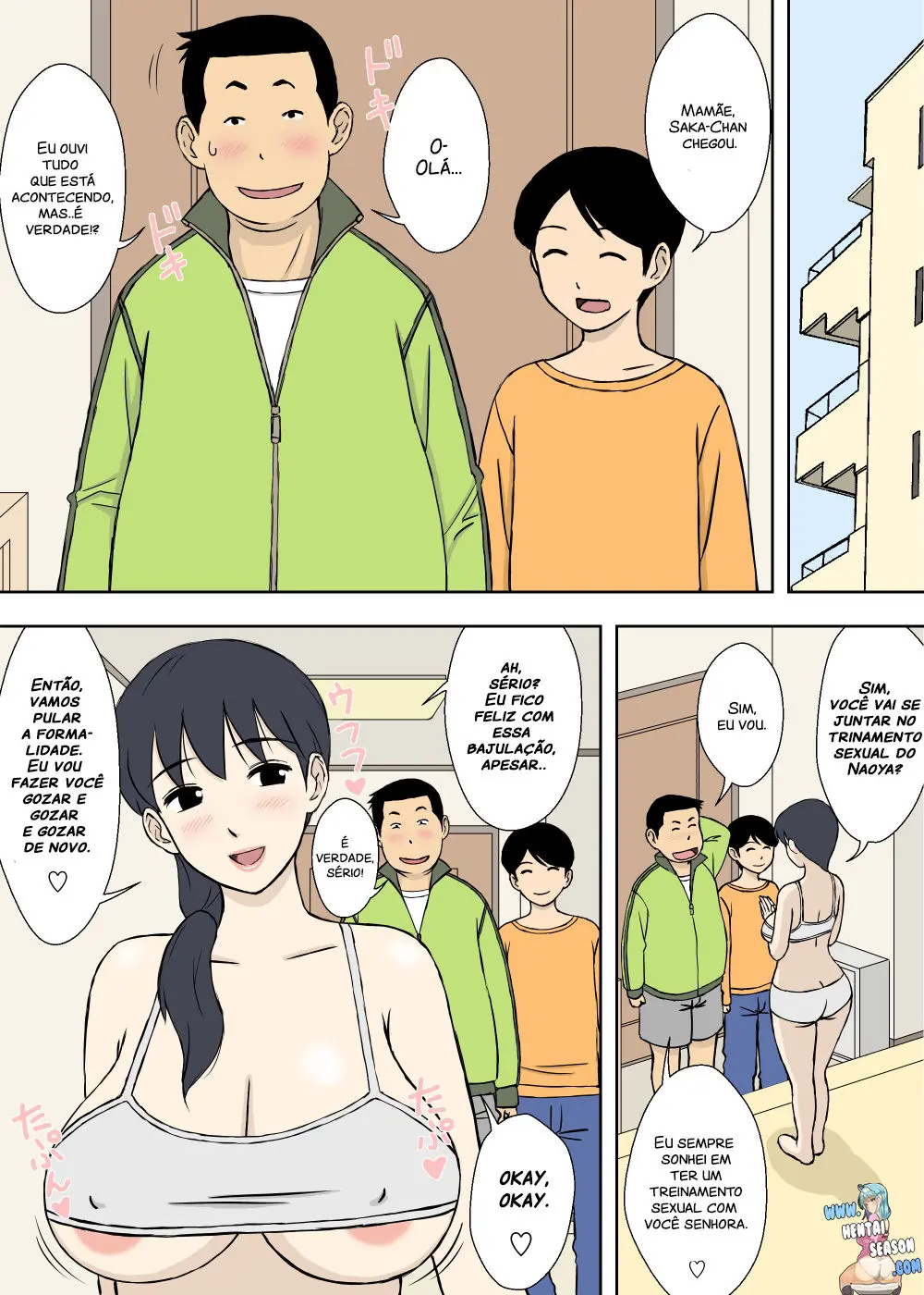 Mama to Ero-ren - Foto 14