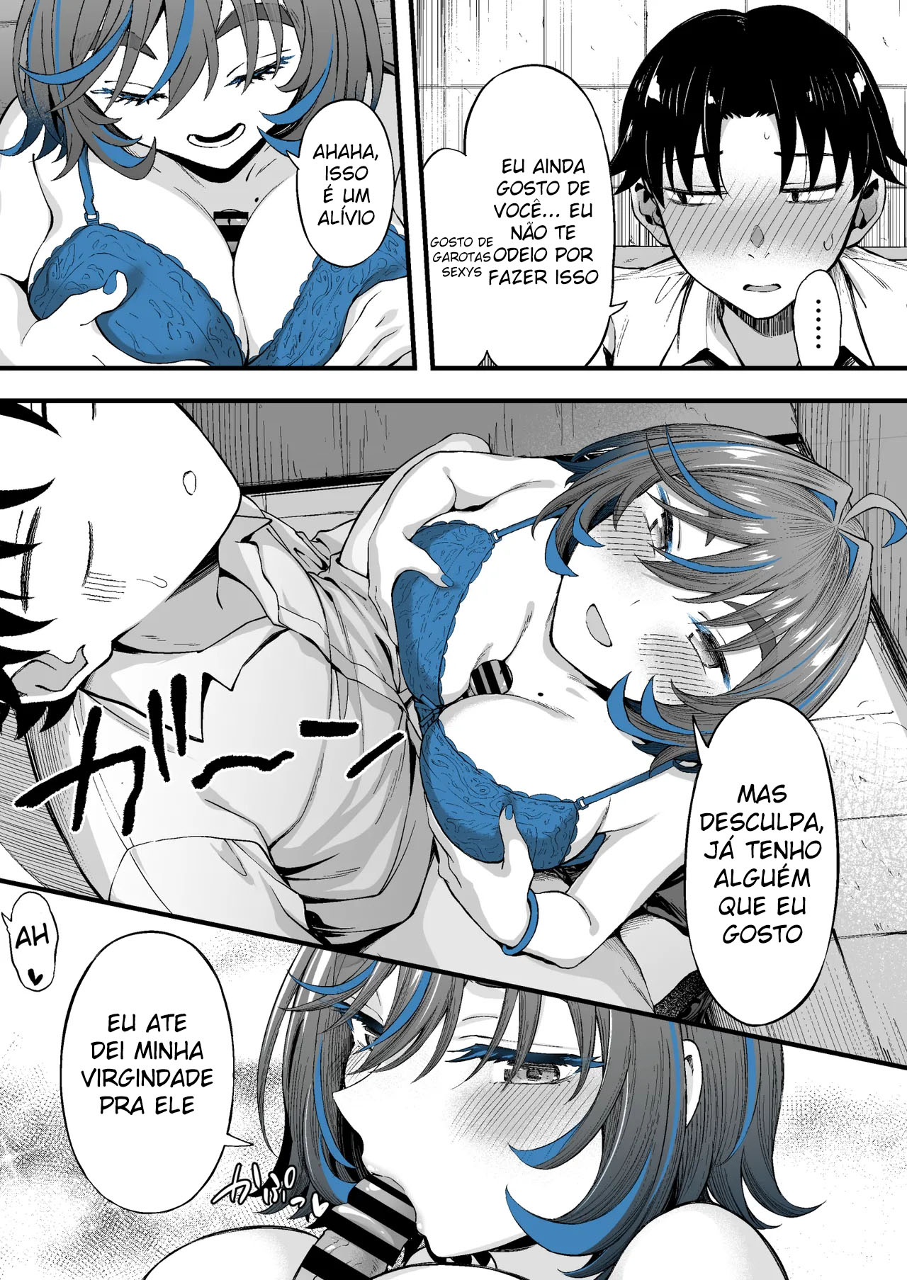 Class no Suki na Gal ga Kousha Ura de En Katsu Shiteita Ken - Foto 15