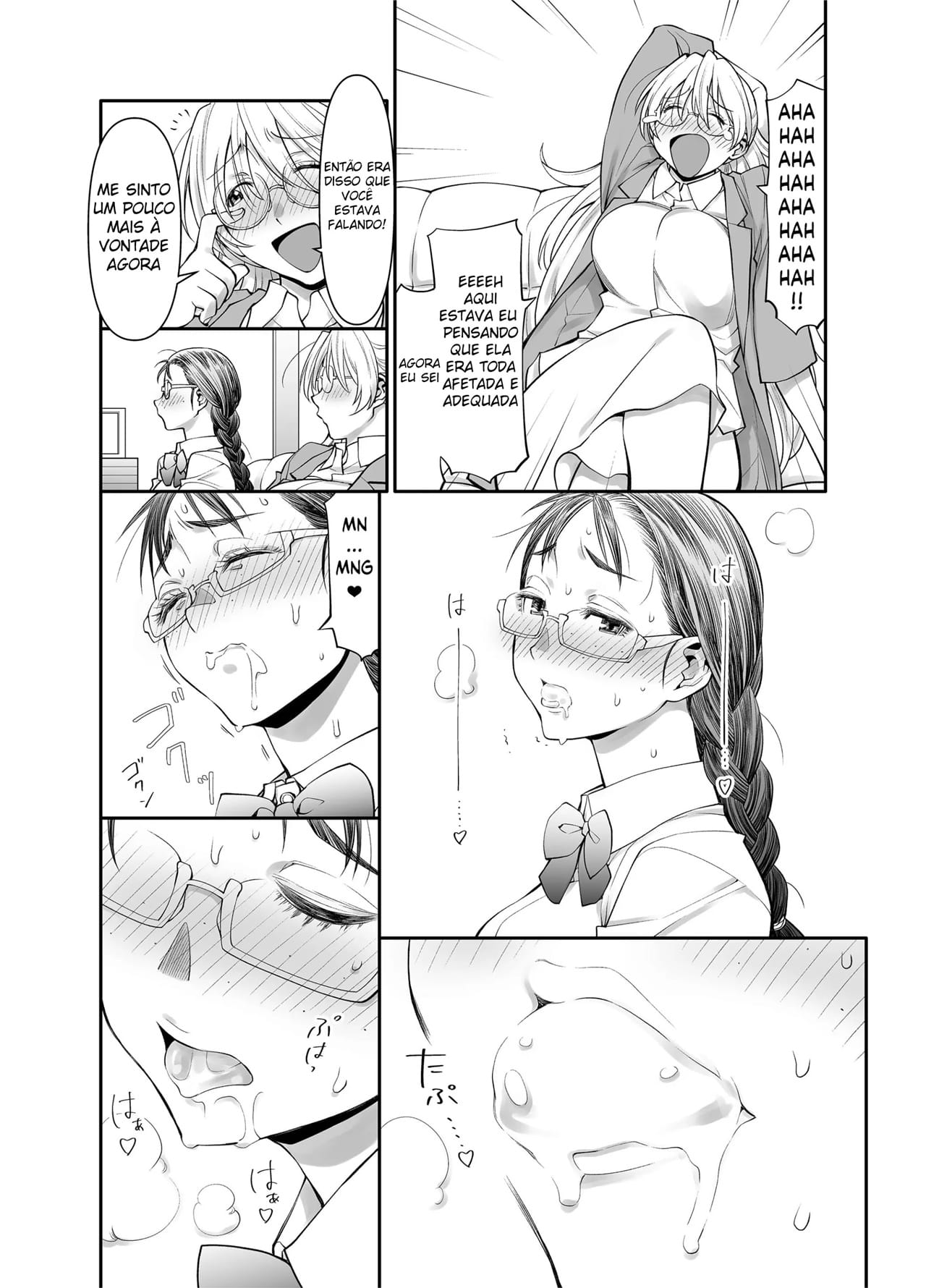 Zenbu, Sensei no Sei. 2 Kouhen Futanari Jokyoushi ga Seiyoku Bakuhatsu Oyako o Sukkiri Saseru Hanashi. - Foto 15