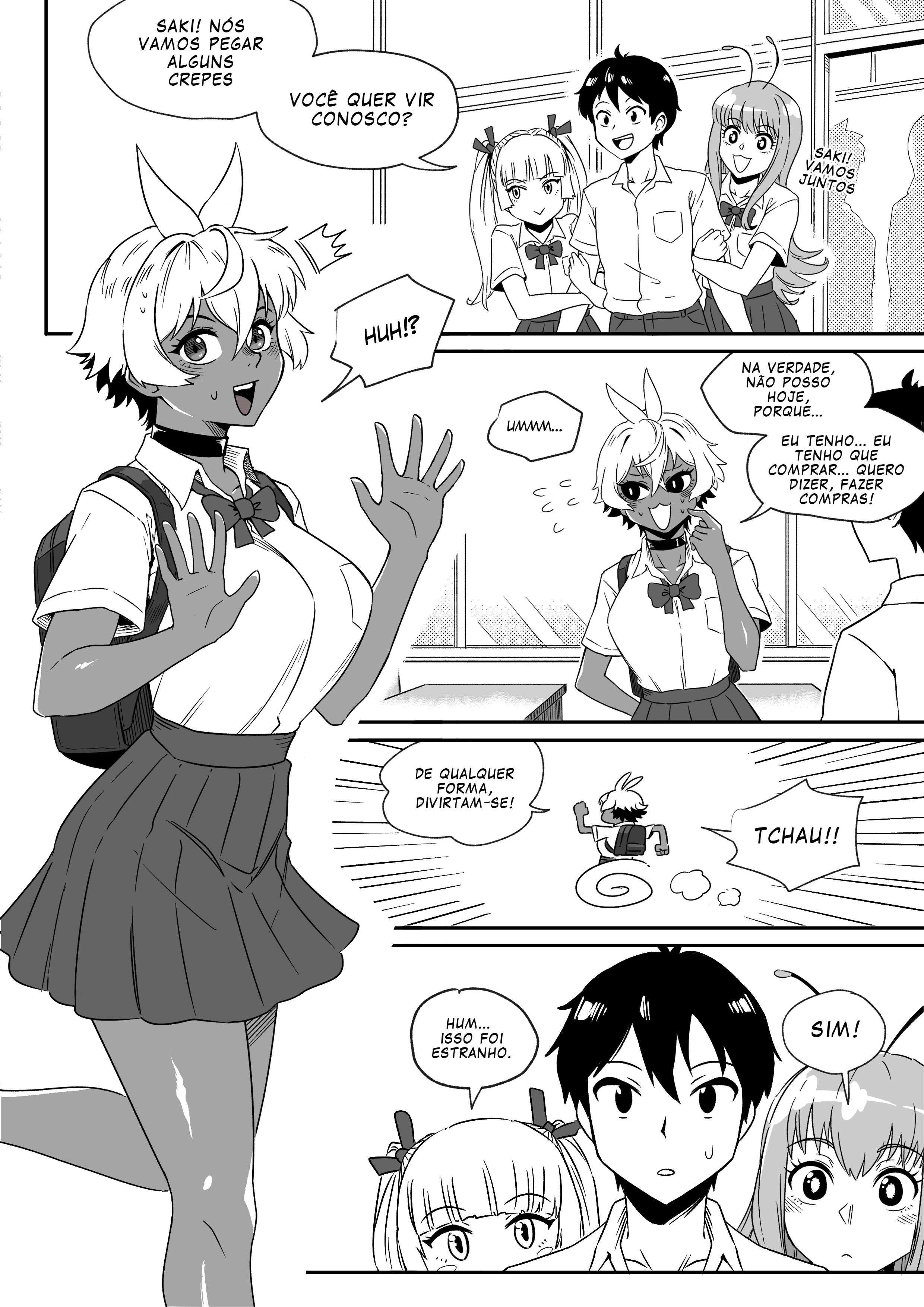 Harem Romcome no Shujinkou kara Otokimari na Osananajimi wo Ubau Hanashi - Foto 16
