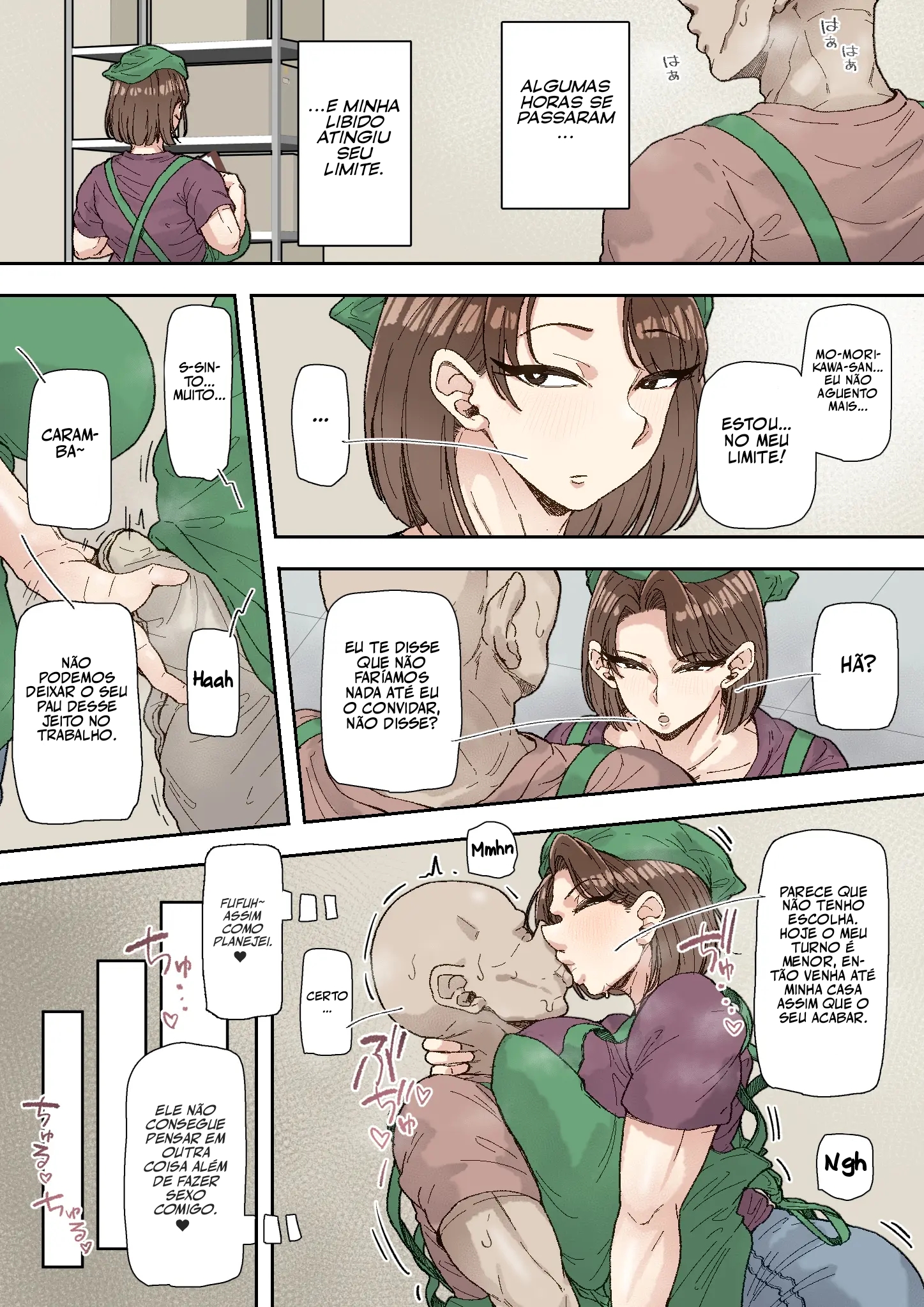 Morikawa Minako (42) Beit-saki no Deka Chin-kun ni Assari Kan Ochi - Foto 16