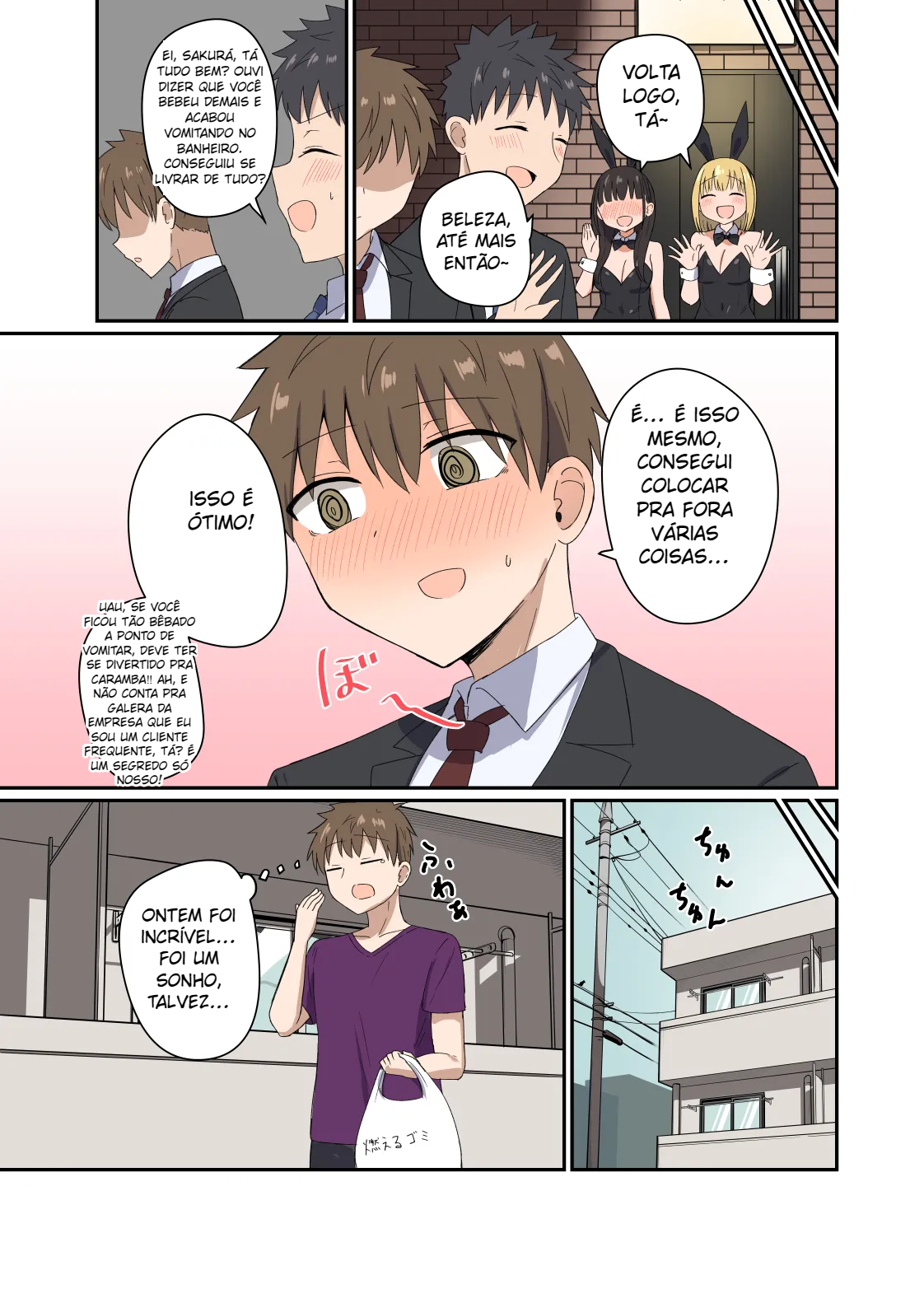 Yoru ni Bunny wa (Beddo De) Haneru - Foto 17