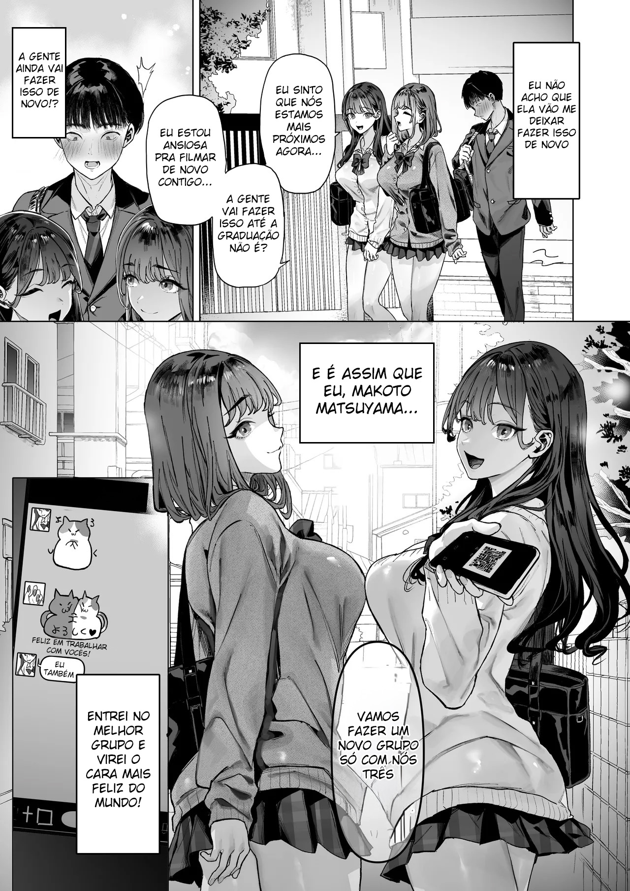 S-kyuu Joshi-tachi to Ecchi na Douga o Toru Koto ni Natta Boku - Foto 16