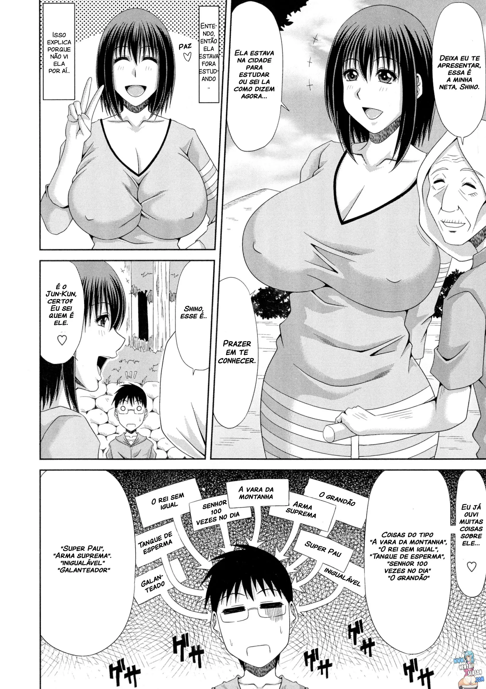 Boku no Yamanoue-mura Haramase Nikki - Foto 169