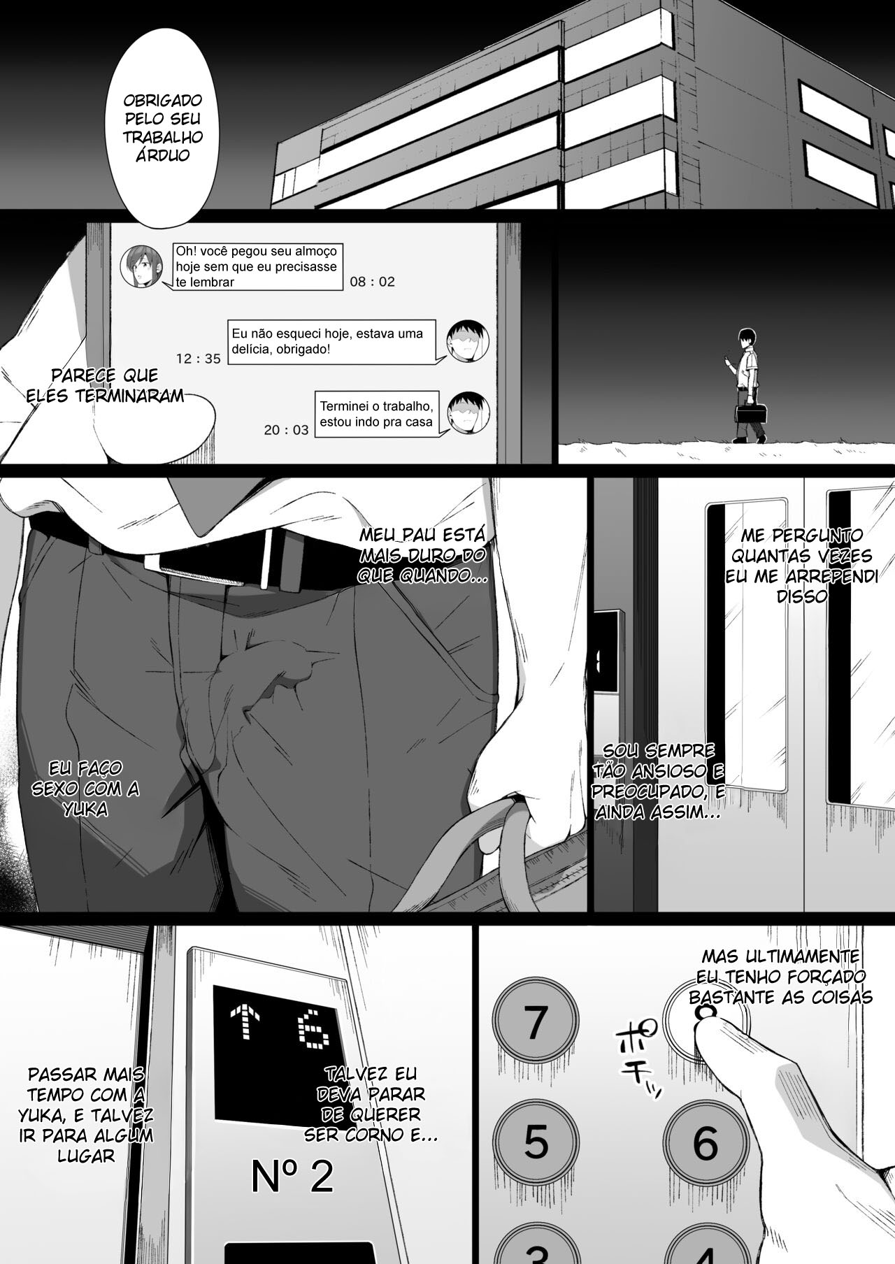 Osu ni Ochiru Seiso Hitozuma - Foto 17
