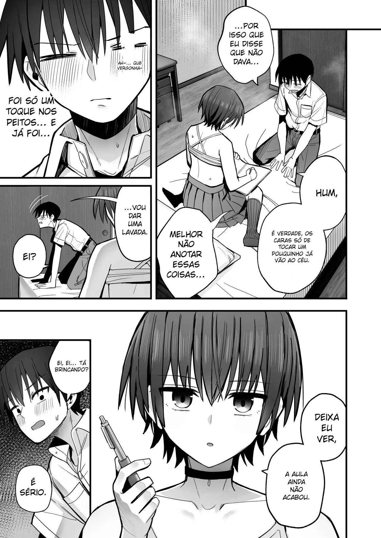 Boku ga Saki ni Sukidatta Muhyoujou Osananajimi to Kiss nashi Sex Training - Foto 16