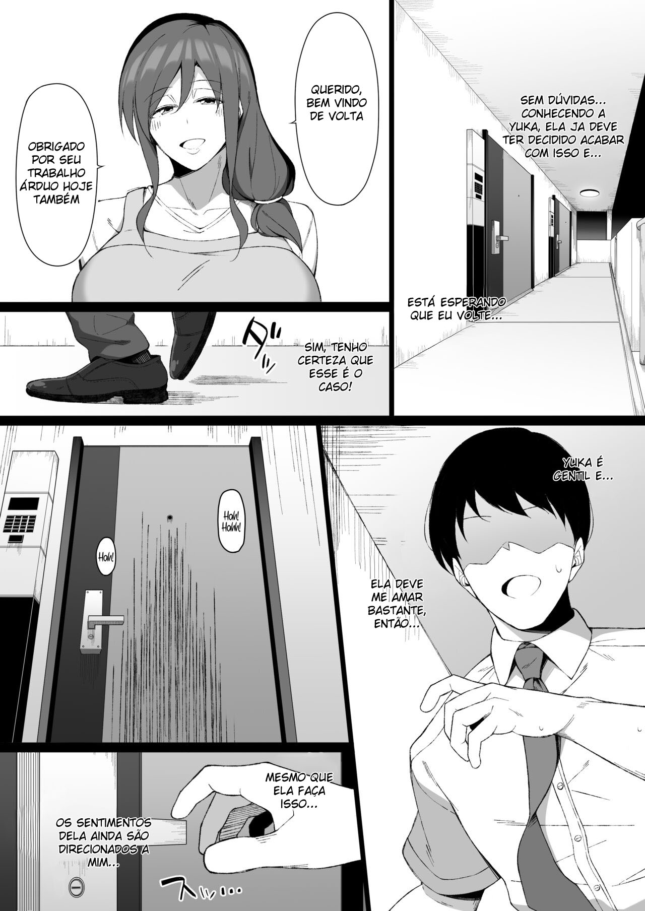 Osu ni Ochiru Seiso Hitozuma - Foto 18
