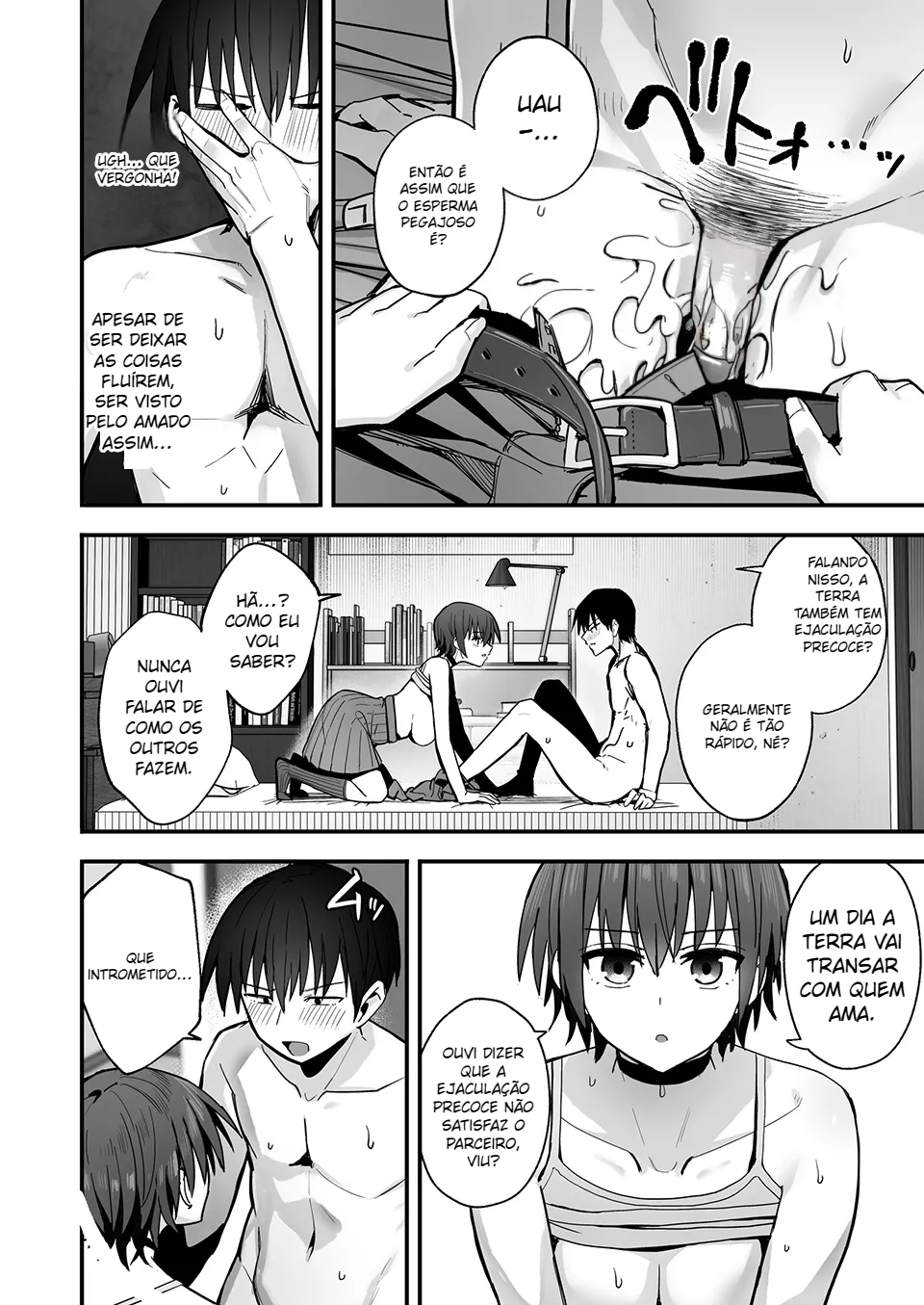 Boku ga Saki ni Sukidatta Muhyoujou Osananajimi to Kiss nashi Sex Training - Foto 17