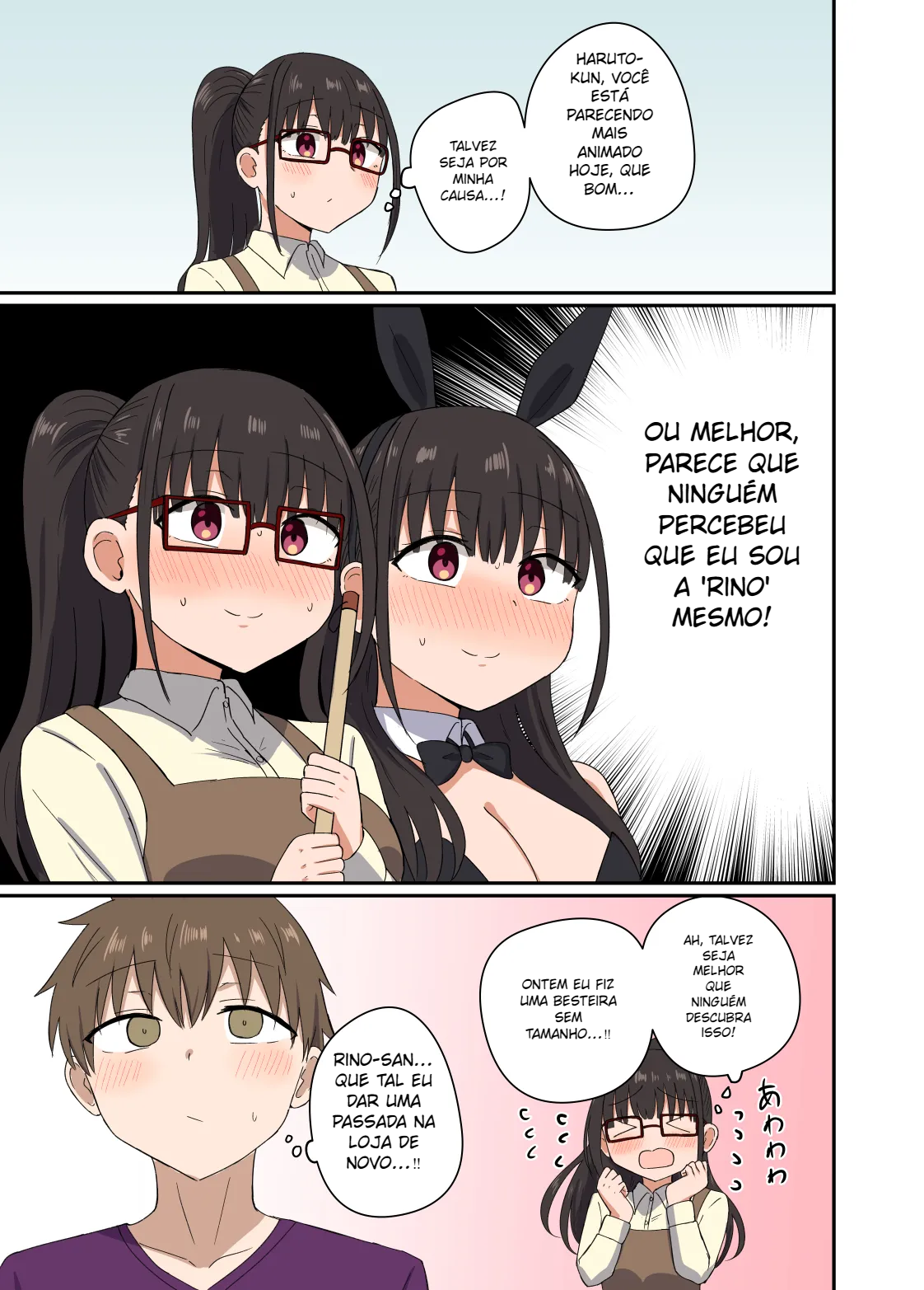 Yoru ni Bunny wa (Beddo De) Haneru - Foto 19