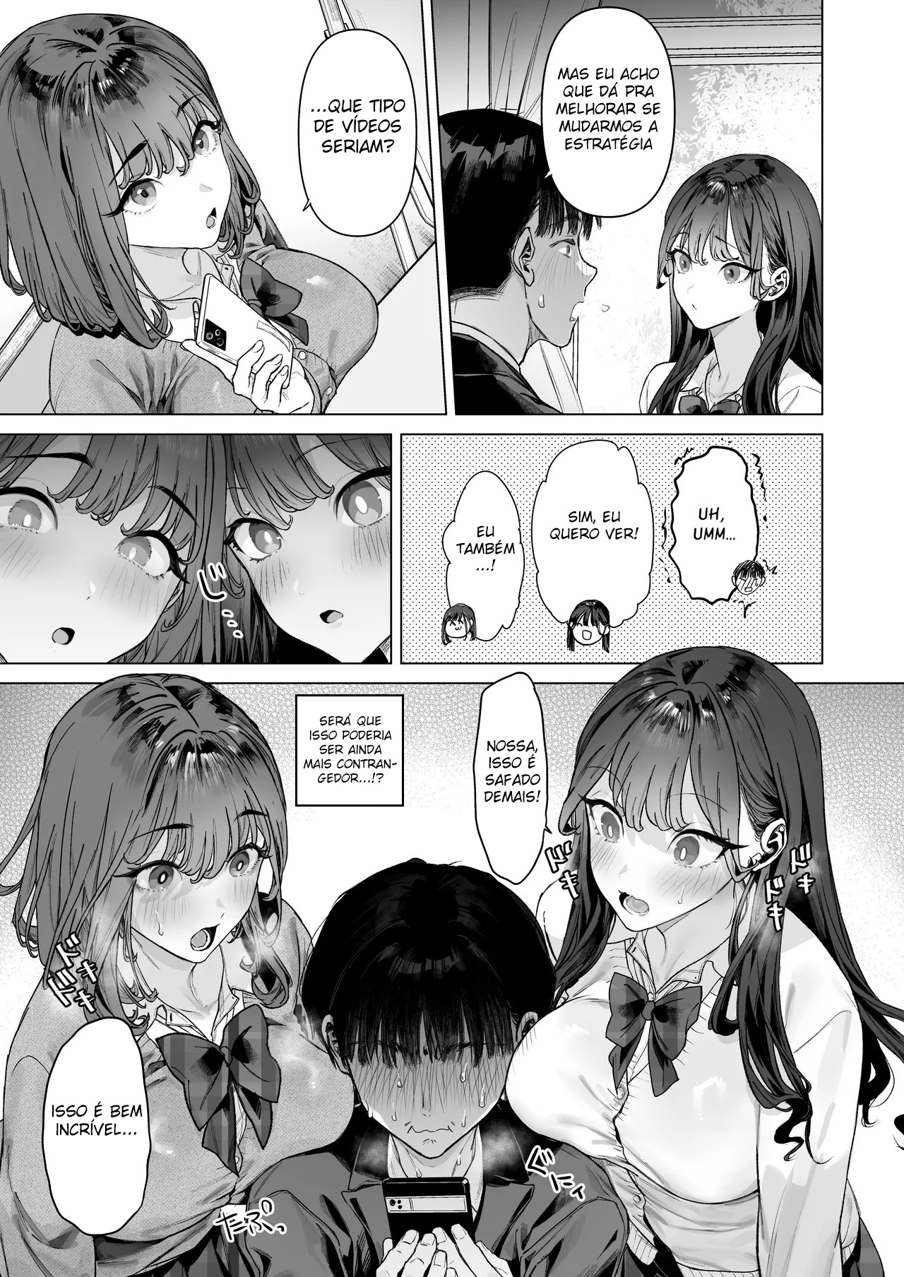 S-kyuu Joshi-tachi to Ecchi na Douga o Toru Koto ni Natta Boku - Foto 18