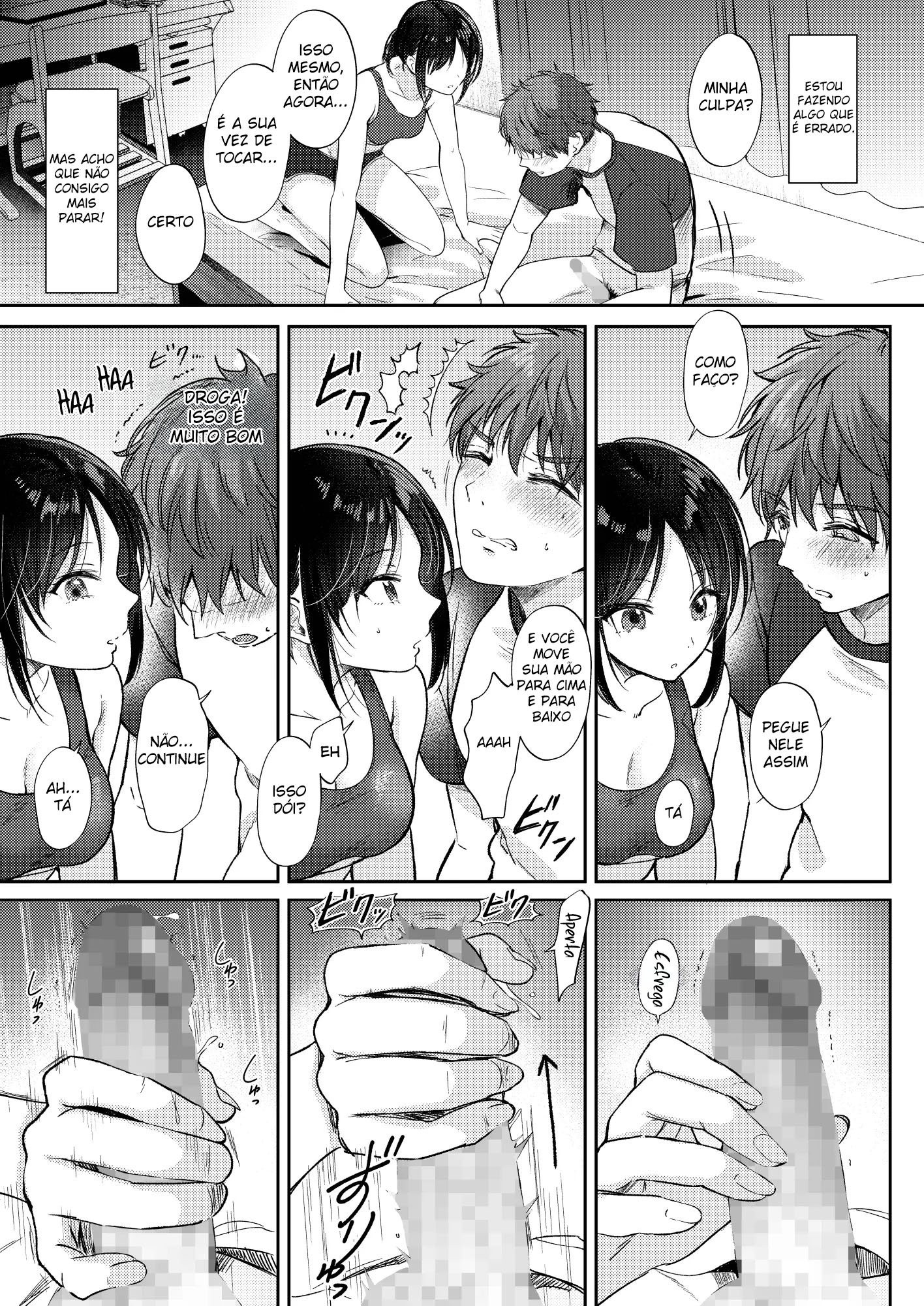 Mujikaku na Osananajimi to Kyoumi Honi de Yatte Mitara - Foto 19