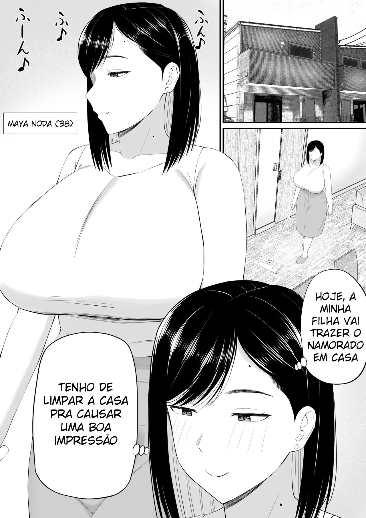 Sewayaki Kaa-san Musume no Kareshi ni Tanomarete Hitohada Nugu - Foto 2