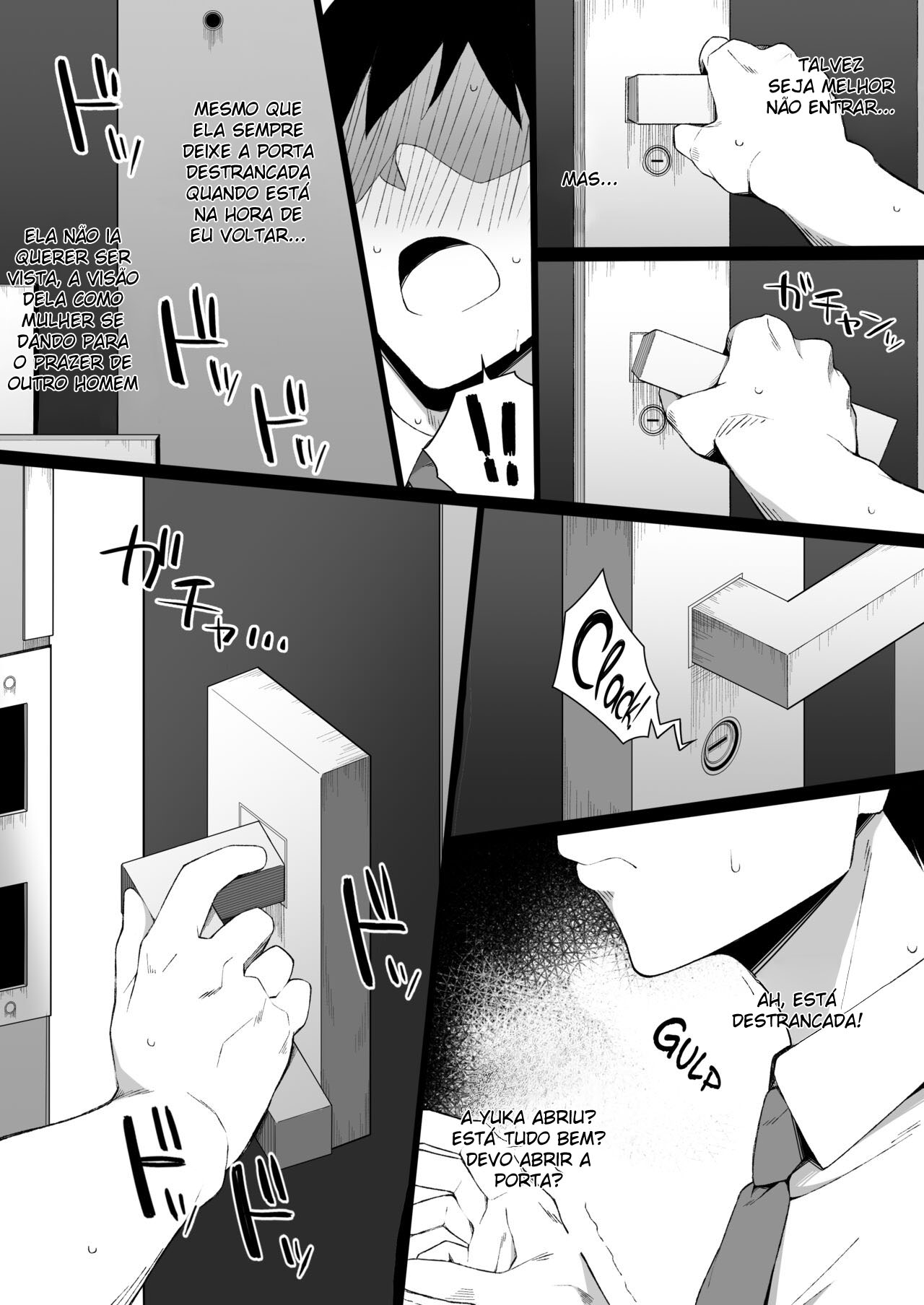 Osu ni Ochiru Seiso Hitozuma - Foto 20