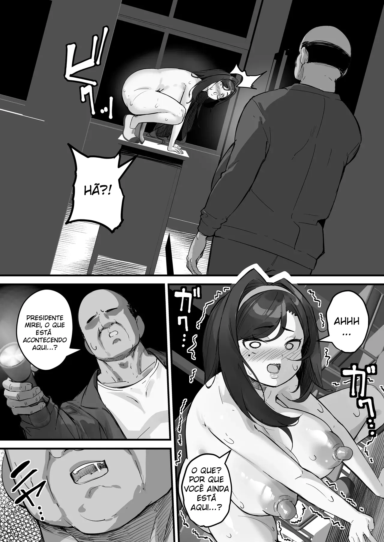 Dosukebe Seito Kaichou Do-Hentai na Seito Kaichou wa Youmuin no Nikubenki - Foto 20
