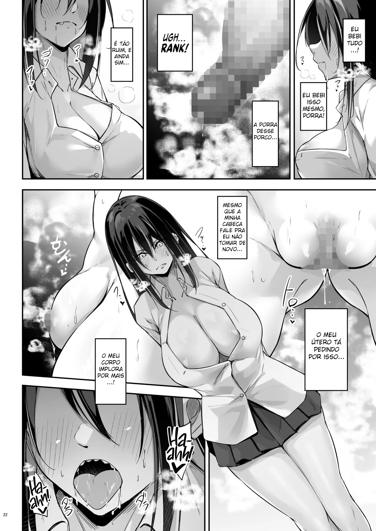 Ota x Gal ~Yatsu Touko no Baai~ - Foto 21