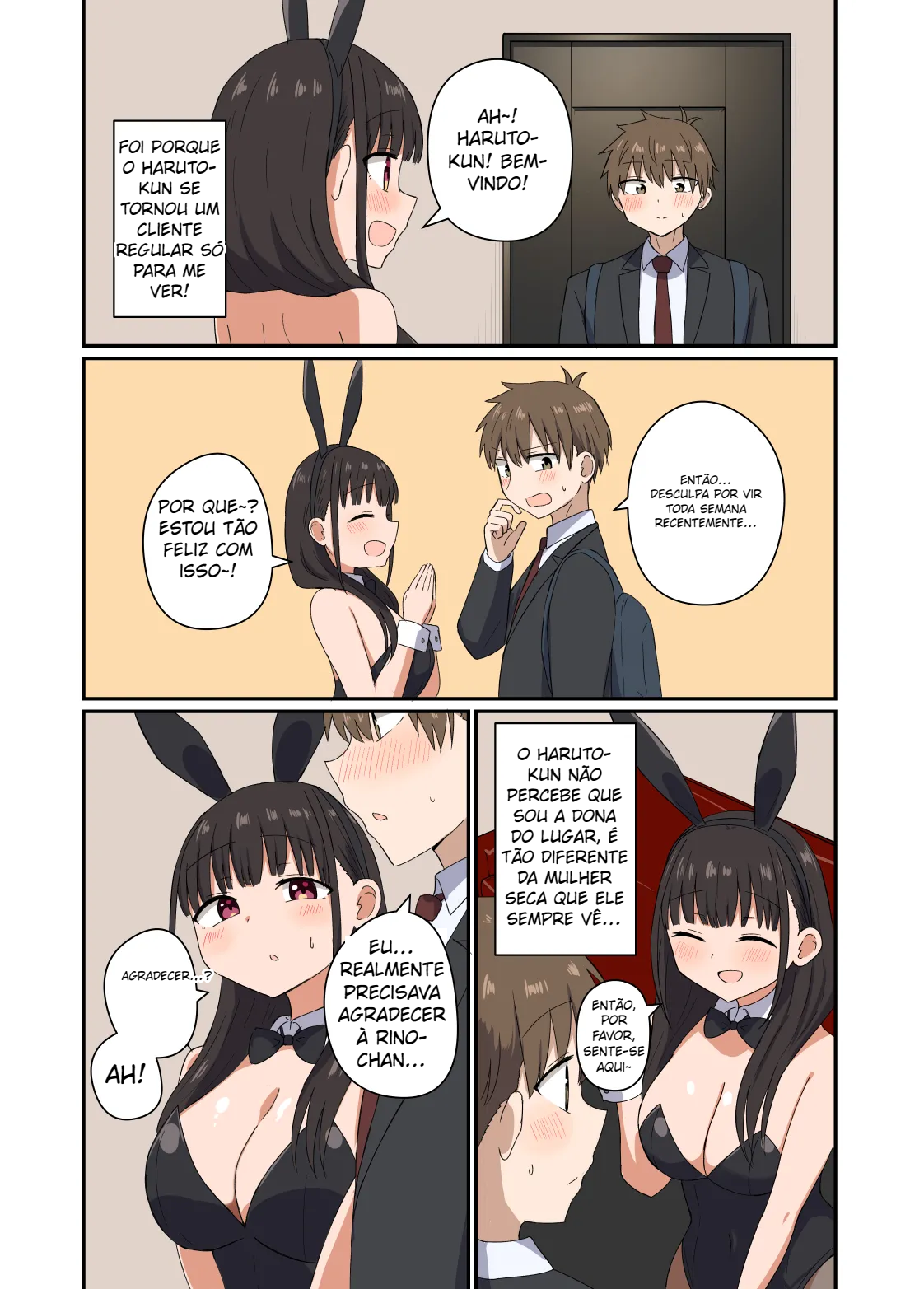 Yoru ni Bunny wa (Beddo De) Haneru - Foto 22