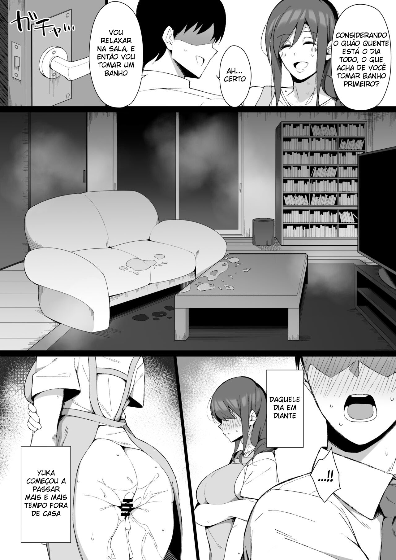 Osu ni Ochiru Seiso Hitozuma - Foto 22