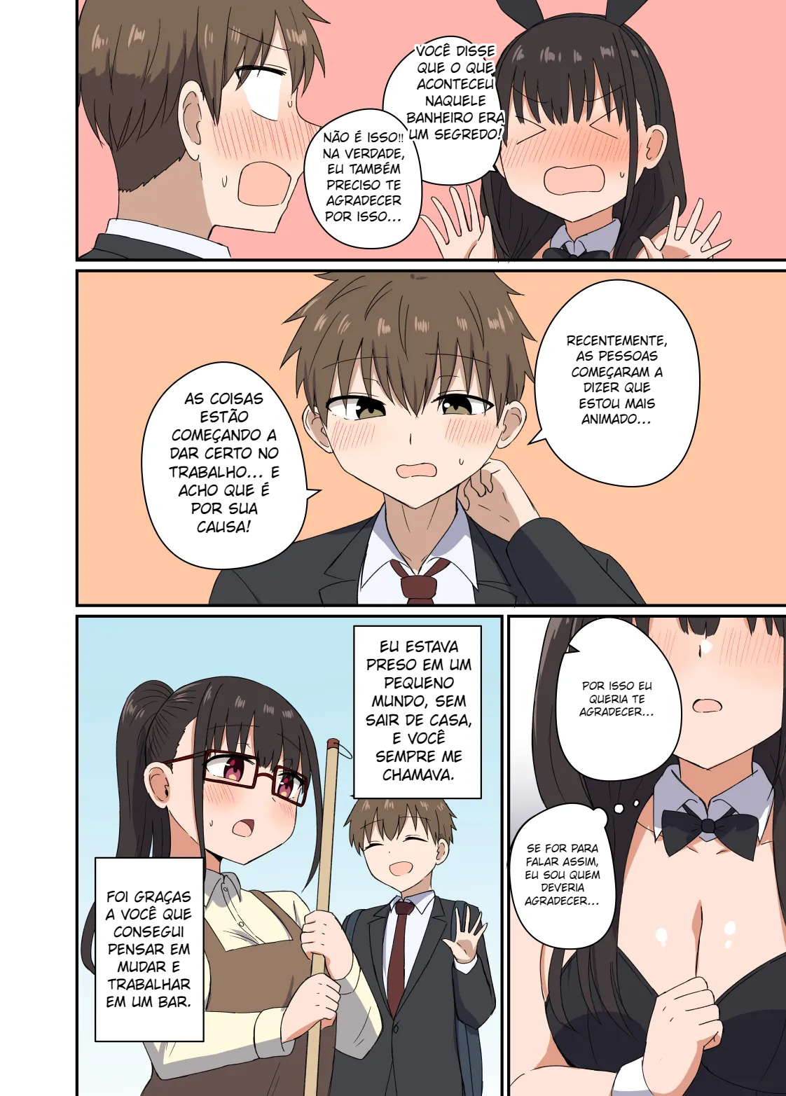 Yoru ni Bunny wa (Beddo De) Haneru - Foto 23