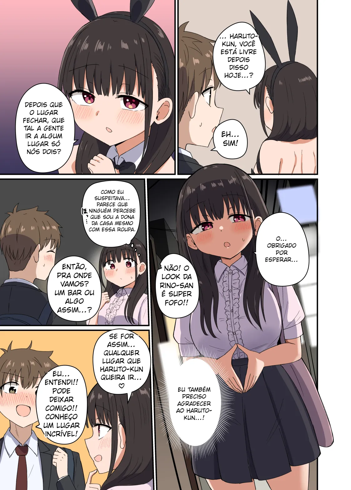 Yoru ni Bunny wa (Beddo De) Haneru - Foto 24