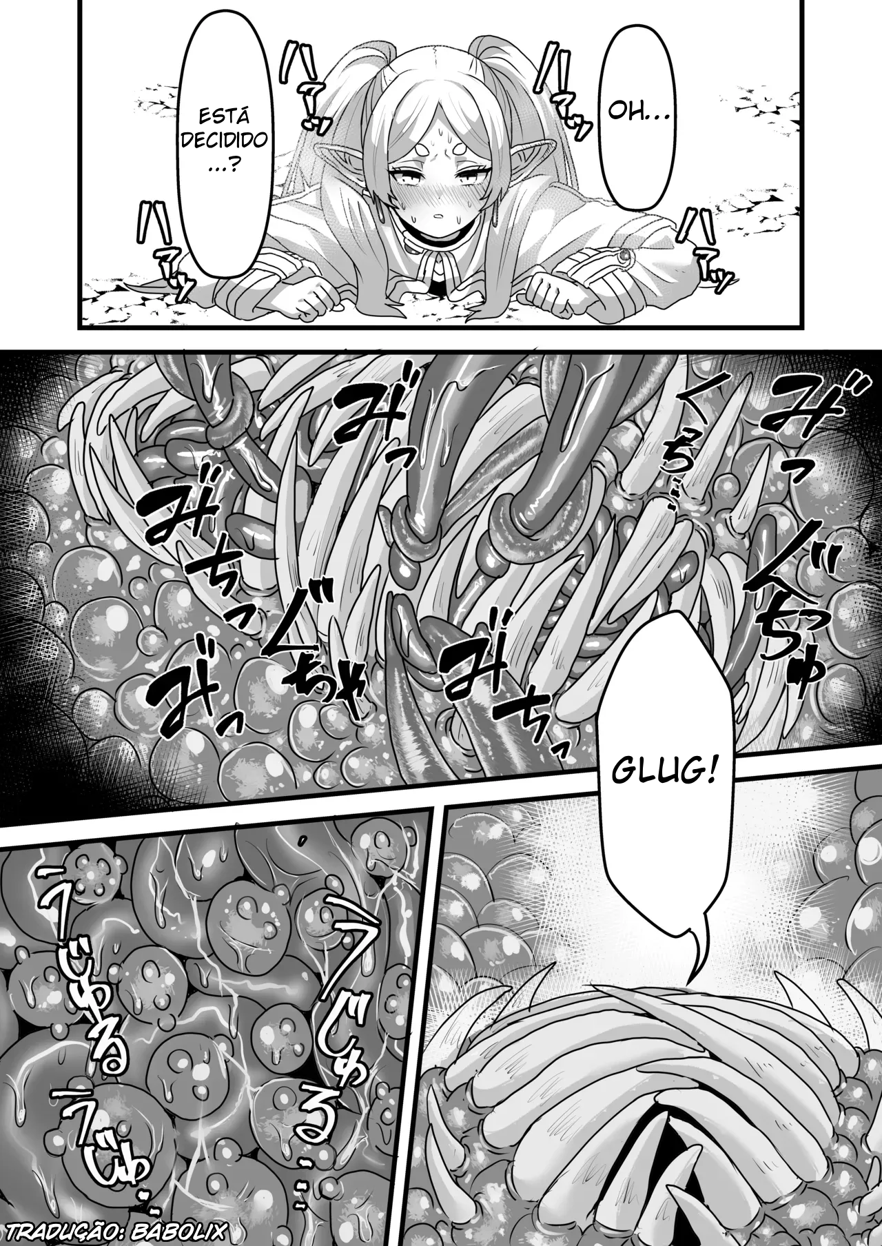 Frieren to Kankaku Shadan Ana - Foto 23