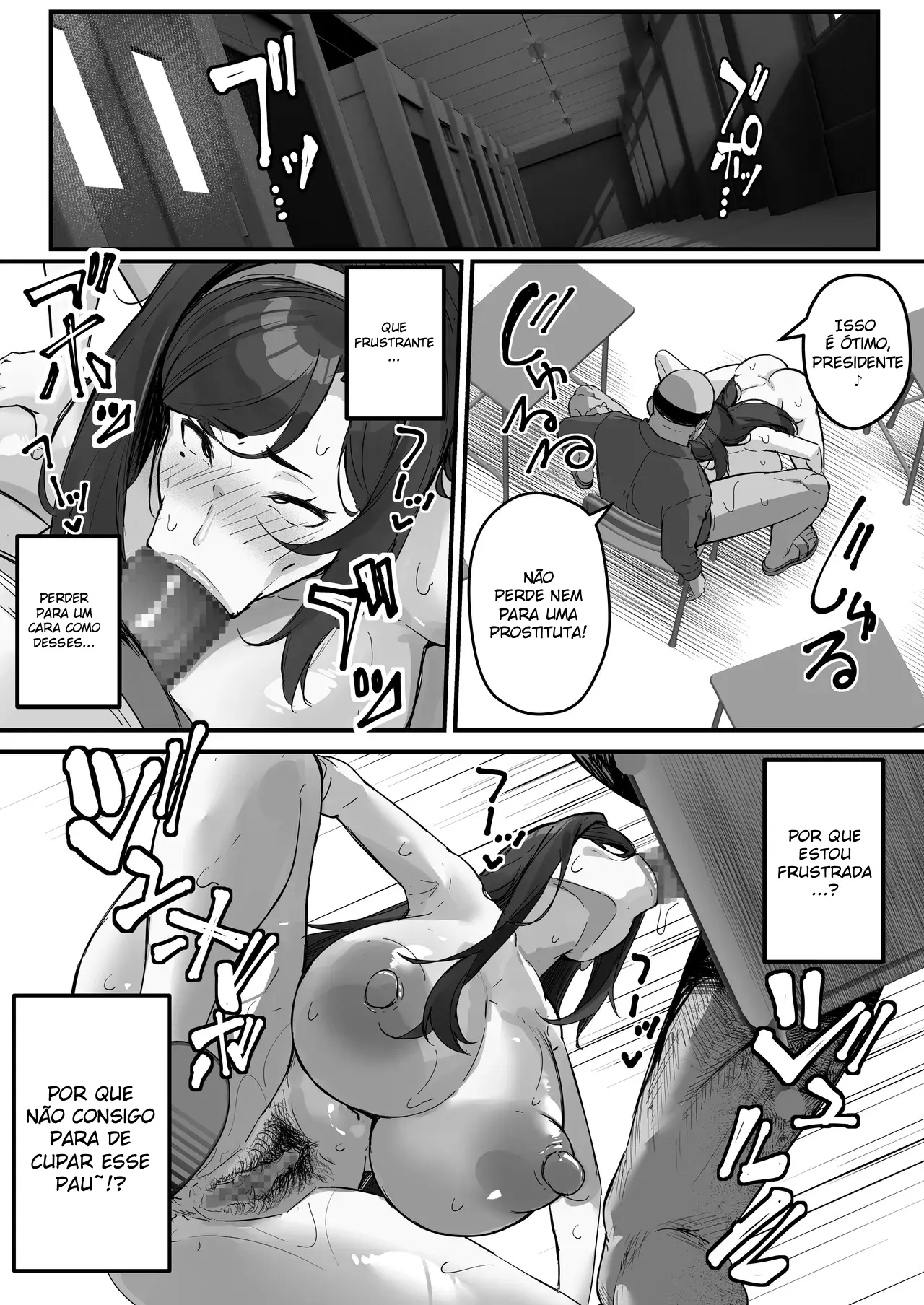 Dosukebe Seito Kaichou Do-Hentai na Seito Kaichou wa Youmuin no Nikubenki - Foto 24