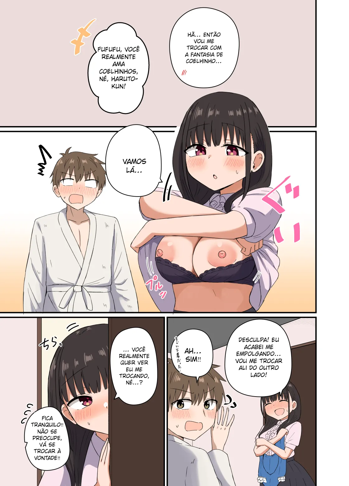 Yoru ni Bunny wa (Beddo De) Haneru - Foto 28