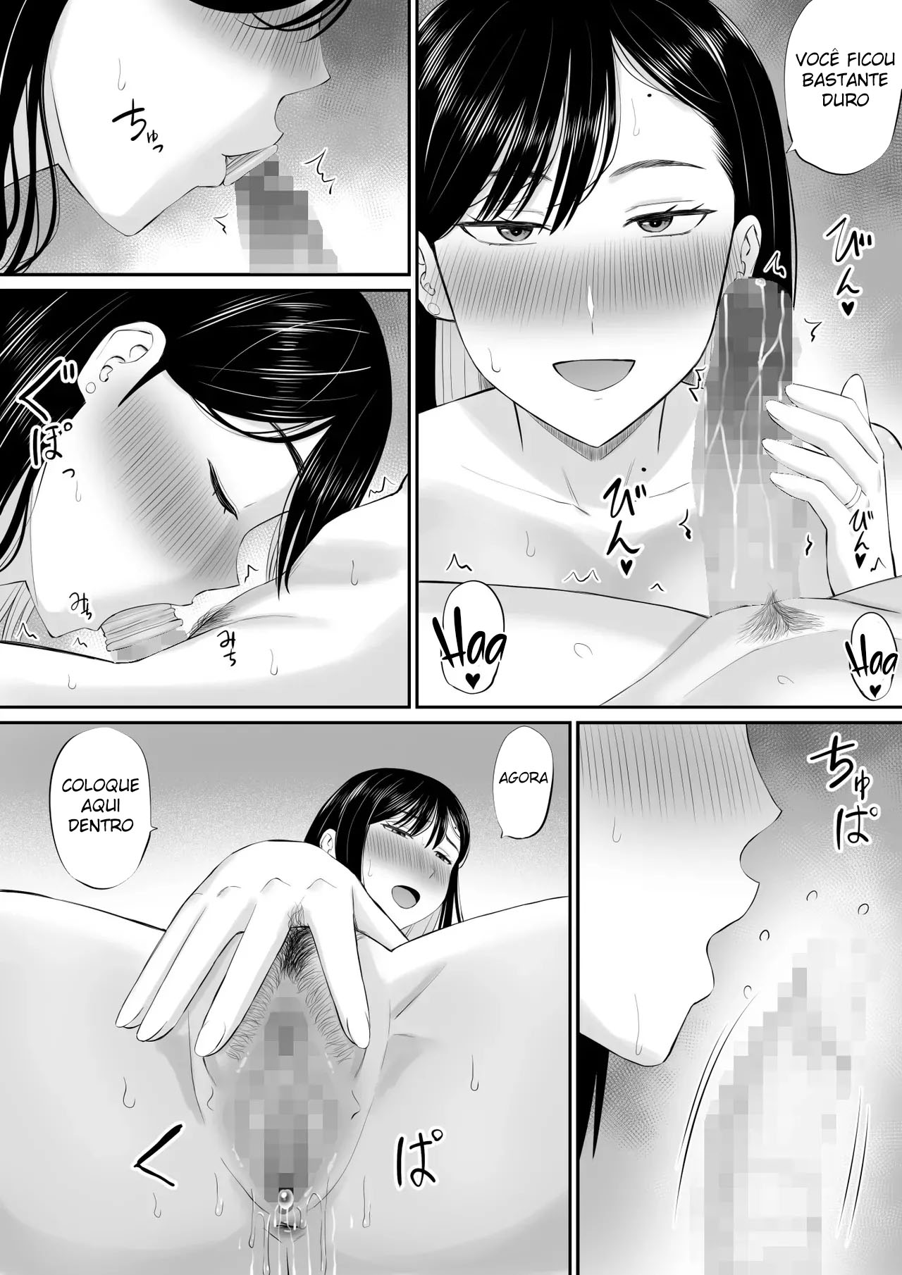 Sewayaki Kaa-san Musume no Kareshi ni Tanomarete Hitohada Nugu - Foto 27
