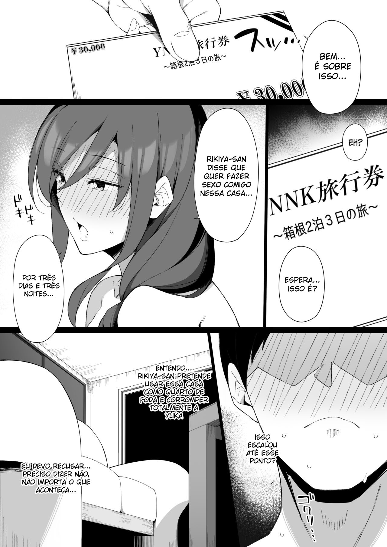 Osu ni Ochiru Seiso Hitozuma - Foto 28
