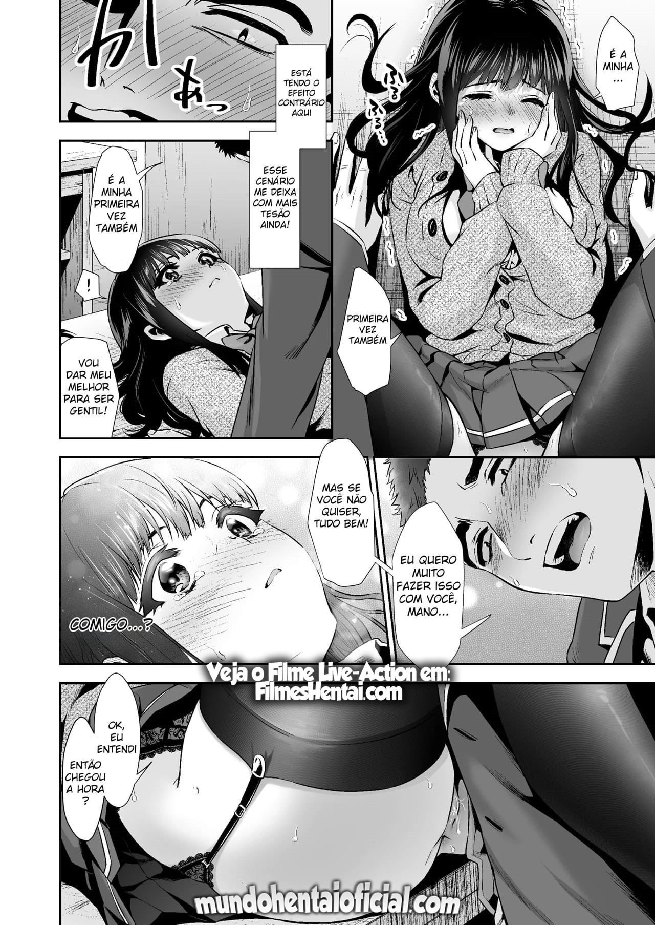 Pure na Jimiko #0 Kimi to, Hajimete. -Pure na Jimiko no Himegoto- - Foto 26