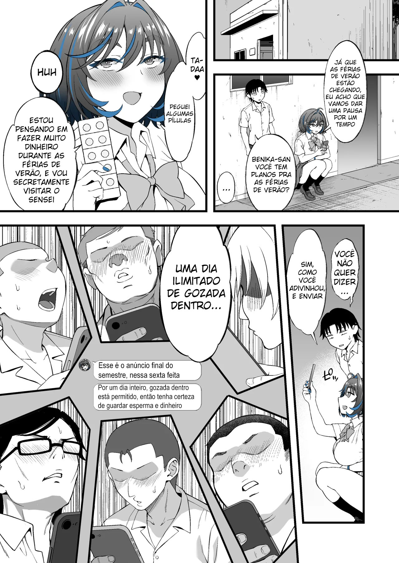 Class no Suki na Gal ga Kousha Ura de En Katsu Shiteita Ken - Foto 28